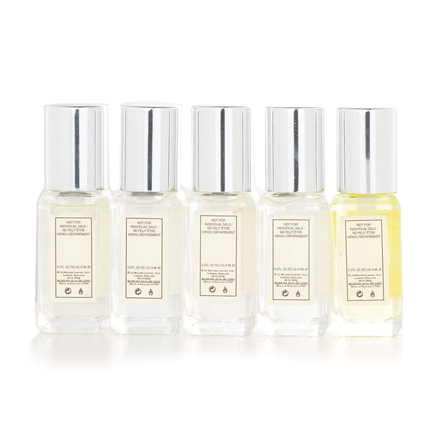 Jo Malone Cologne Set: 5pcs