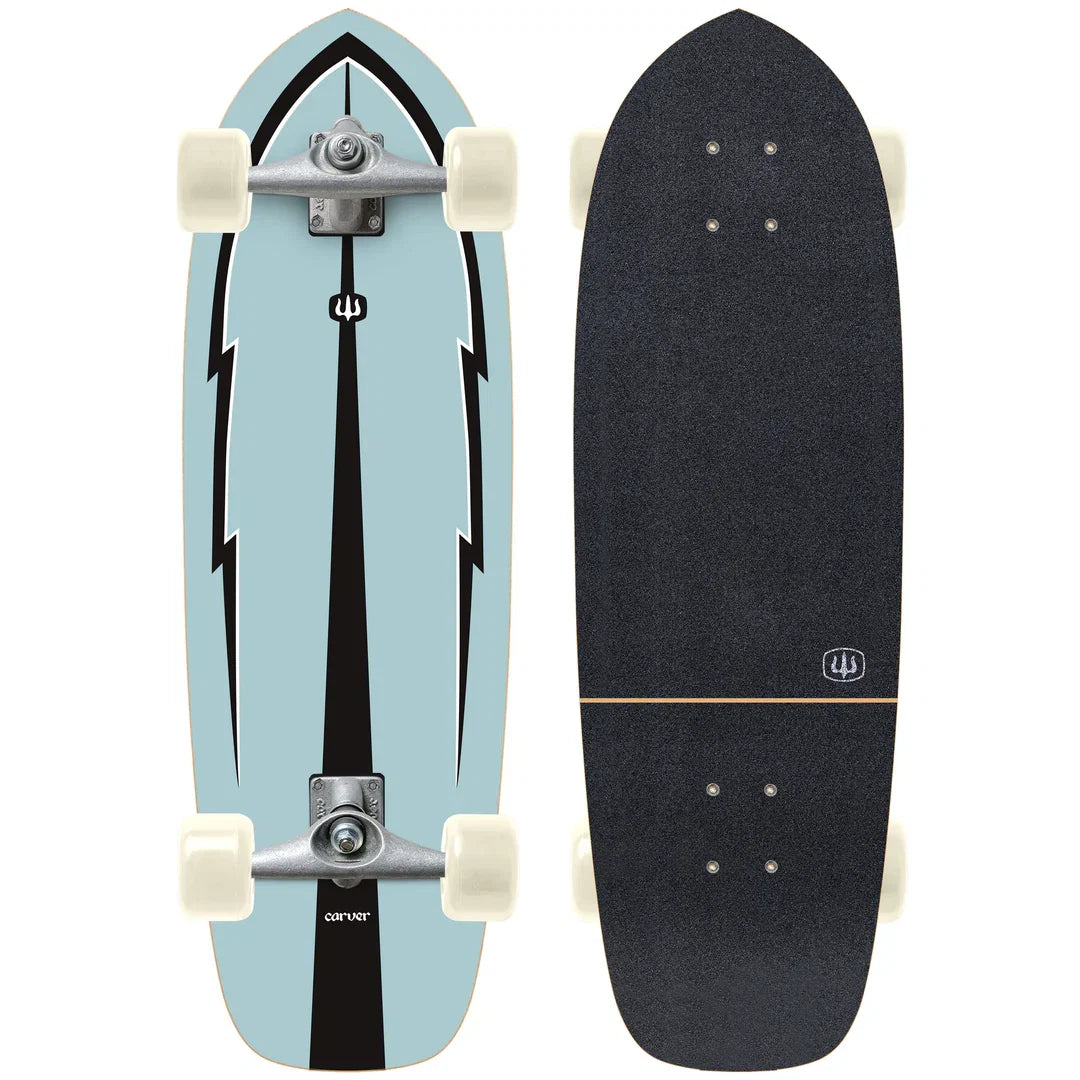 Carver Blue Thunder Surfskate Complete CX (V5) - 30.75″
