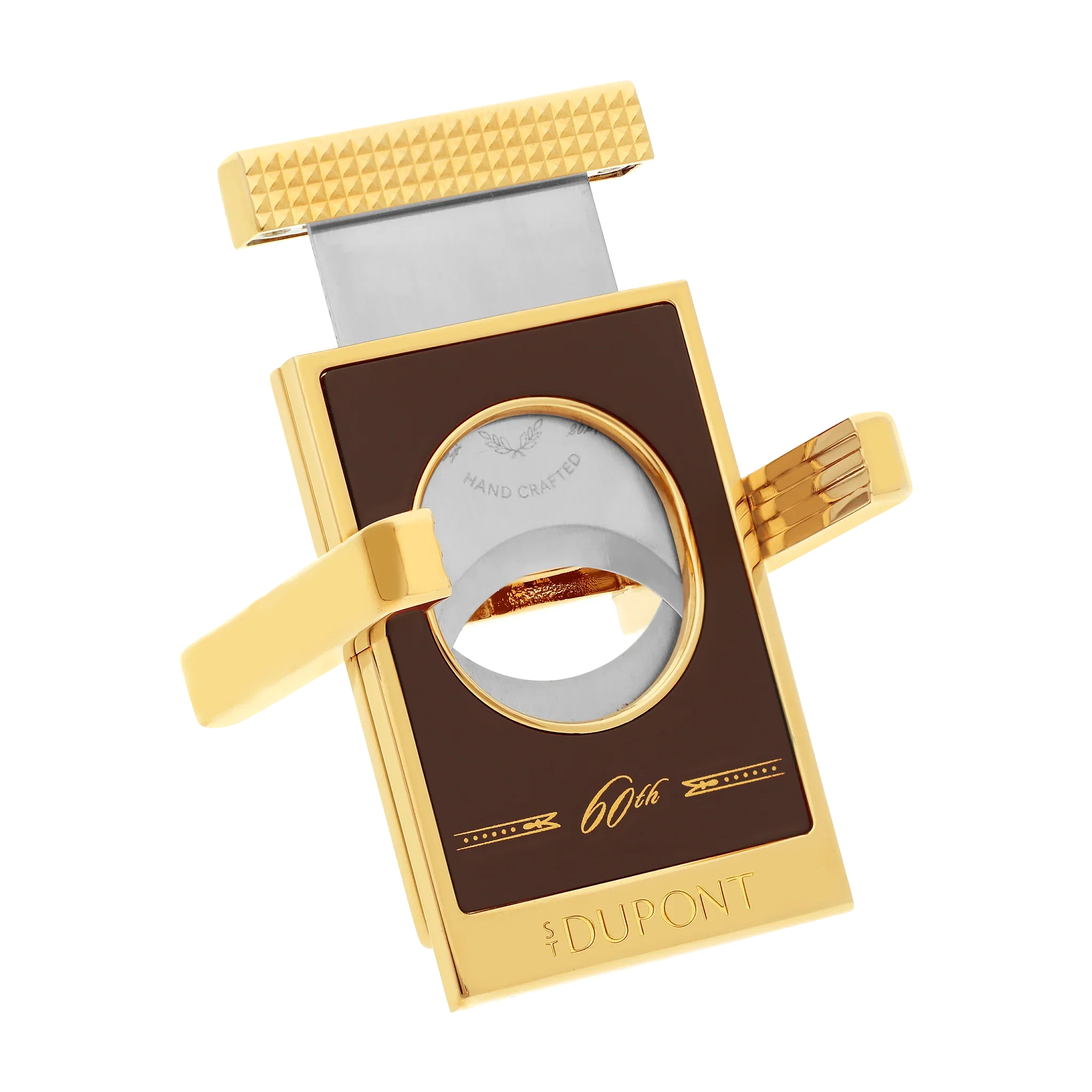 S.T. DUPONT Padron Brown Cigar Cutter Stand/Coupe Cigare 003454