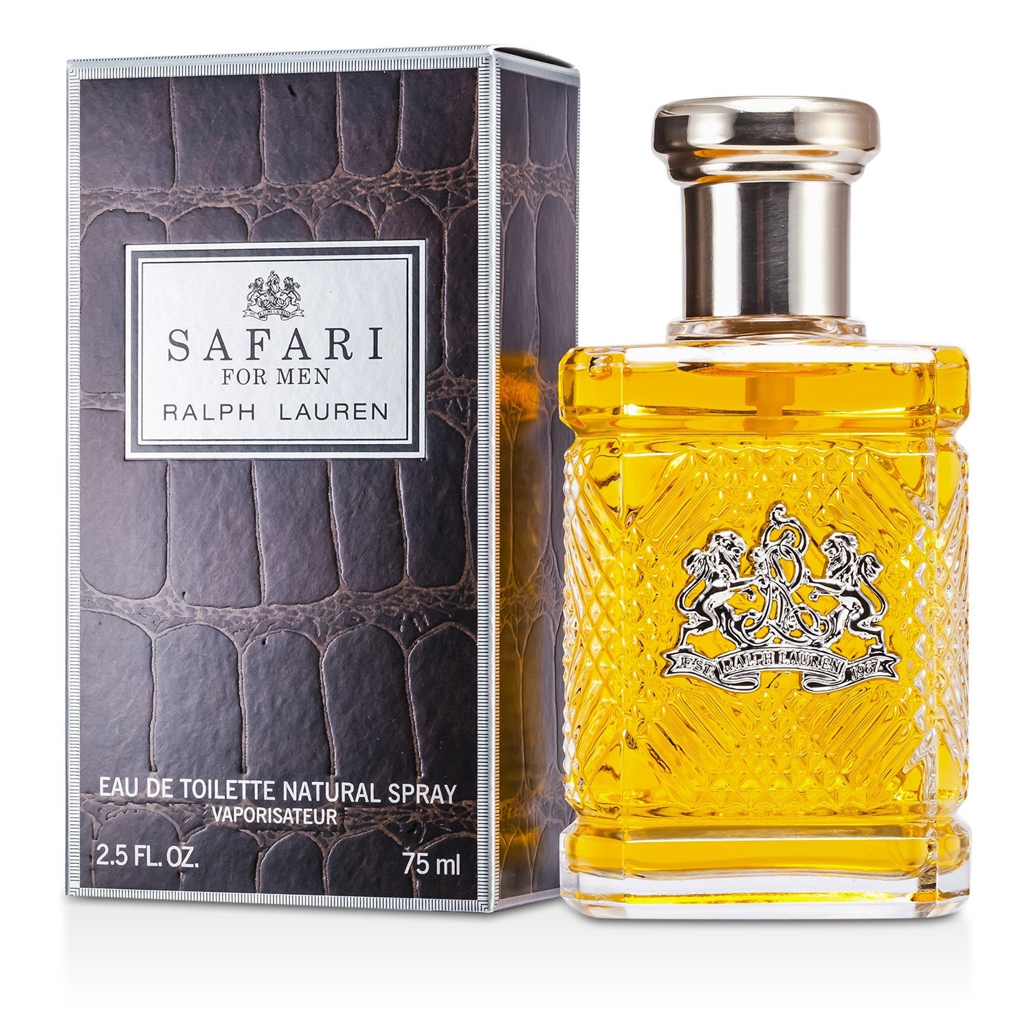 Ralph Lauren Safari Eau De Toilette Spray  75ml/2.5oz