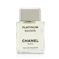 Chanel Egoiste Platinum Eau De Toilette Spray 50ml/1.7oz