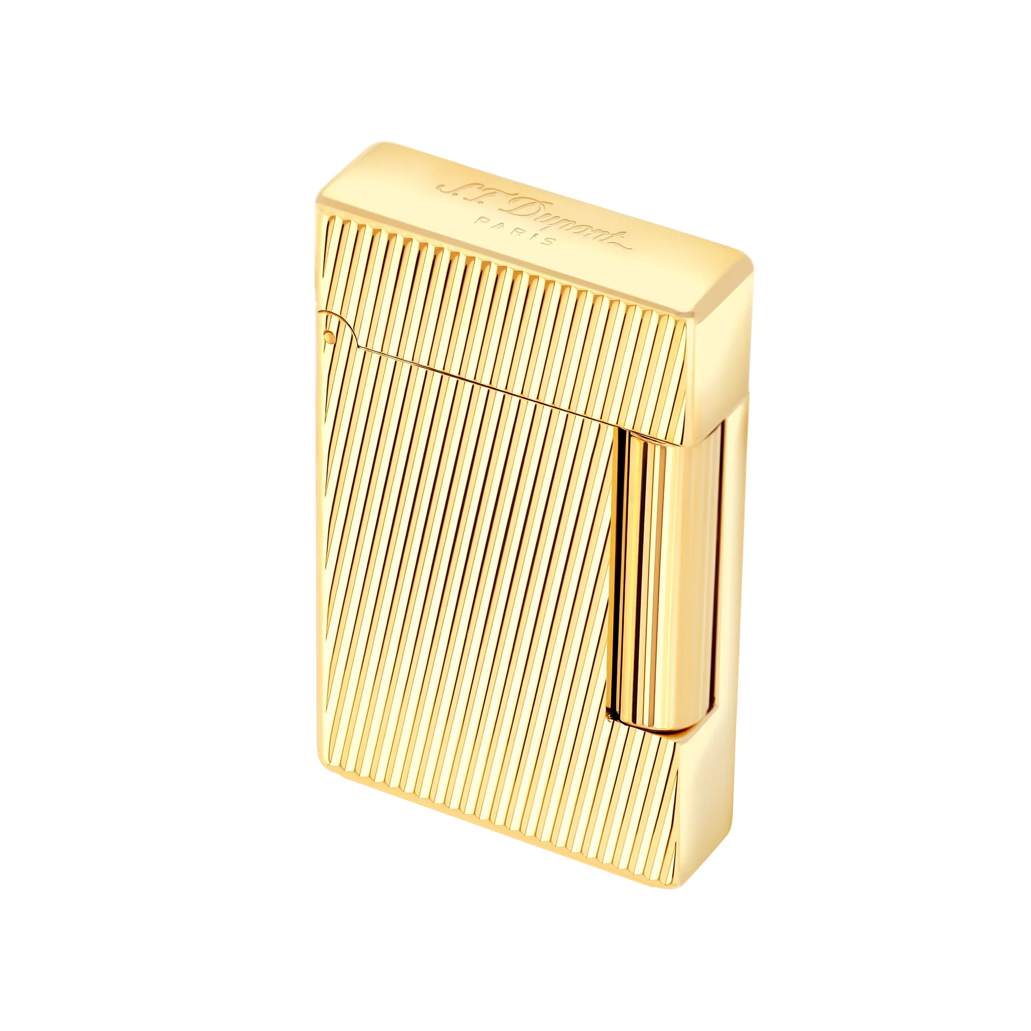INITIAL DIAGONAL GOLD LIGHTER/BRIQUET 020831