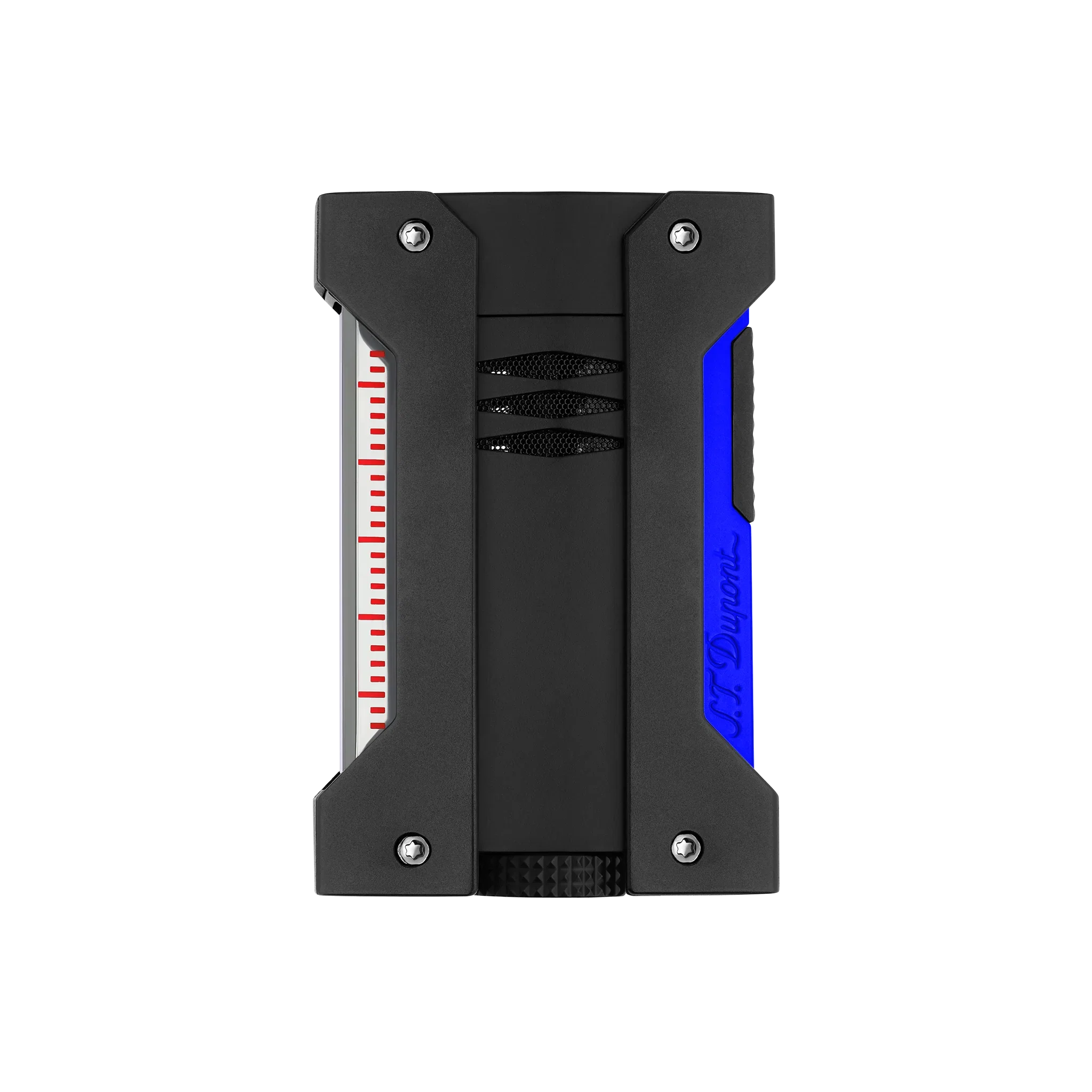 S.T. DUPONT Defi Extreme Matt Neon Blue Lighter/Briquet 021416