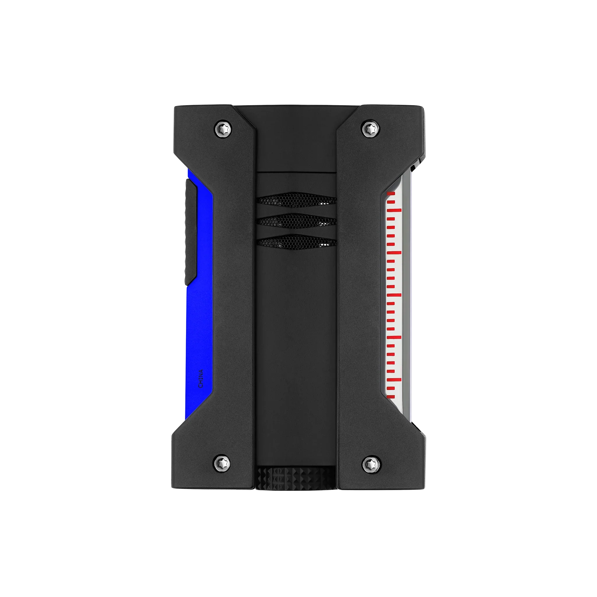 S.T. DUPONT Defi Extreme Matt Neon Blue Lighter/Briquet 021416