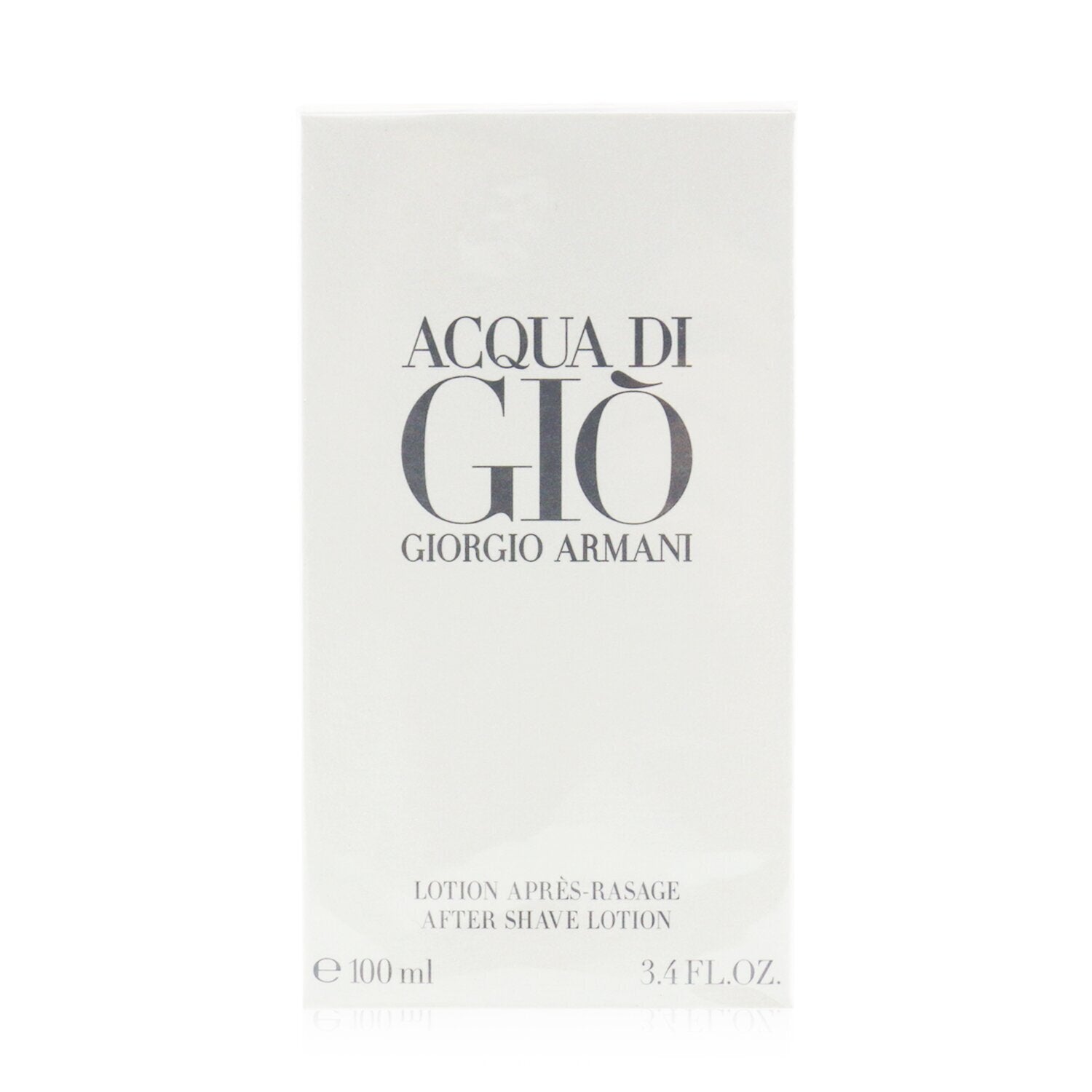 Giorgio Armani Acqua Di Gio After Shave Lotion  100ml/3.4oz