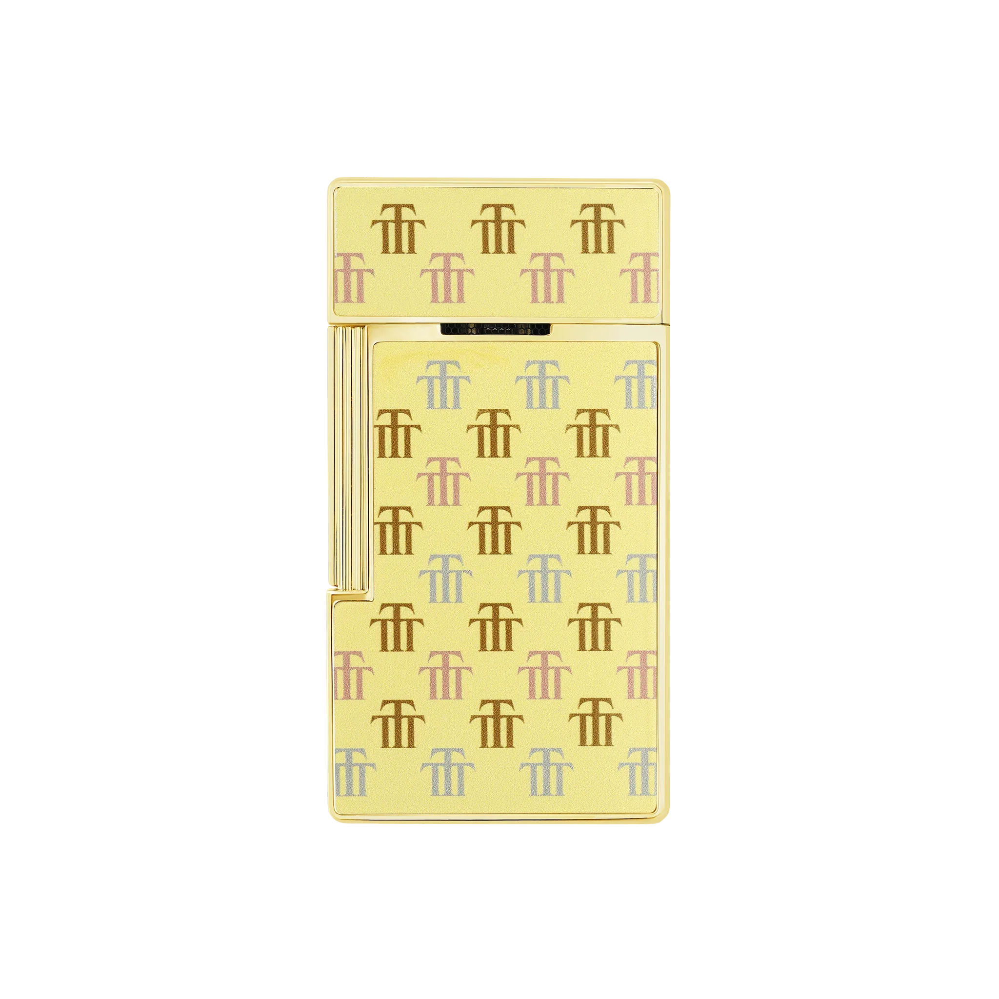 S.T. DUPONT Biggy Lacquered Trinidad Yellow Lighter/Briquet 025077