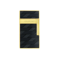 S.T. DUPONT Biggy Monogram 1872 Black Lacquered Lighter/Briquet 025079