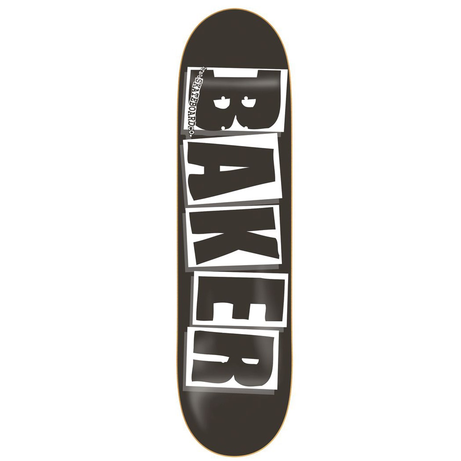 Baker Deck LOGO BLACK/WHITE 8.25"
