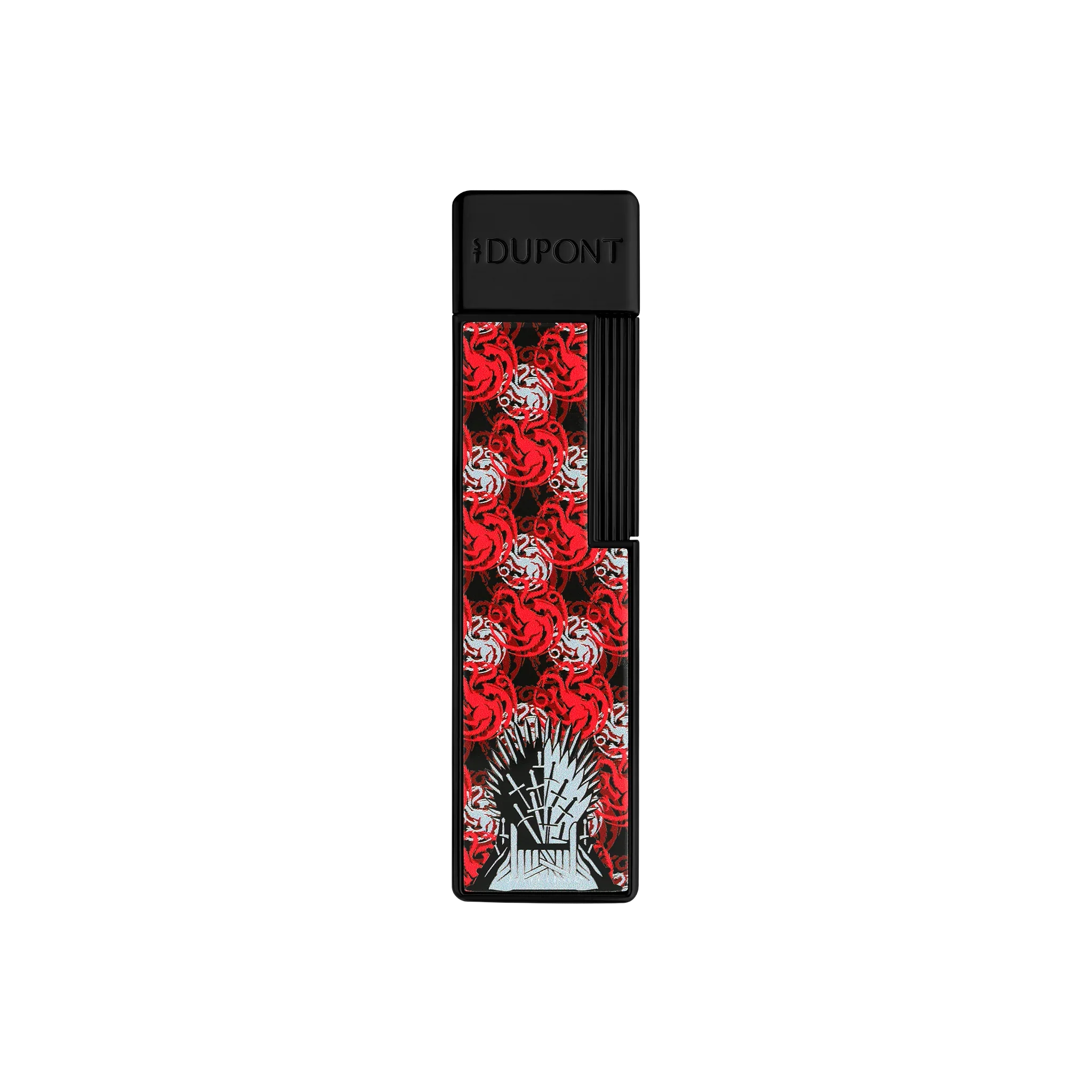 S.T. DUPONT Twiggy Matt Black Game of Thrones Lighter/Briquet 030012