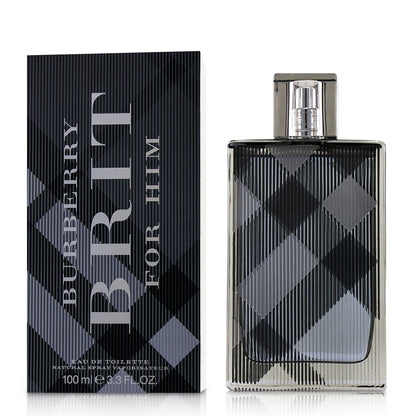 Burberry Brit Eau De Toilette Spray  100ml/3.4oz