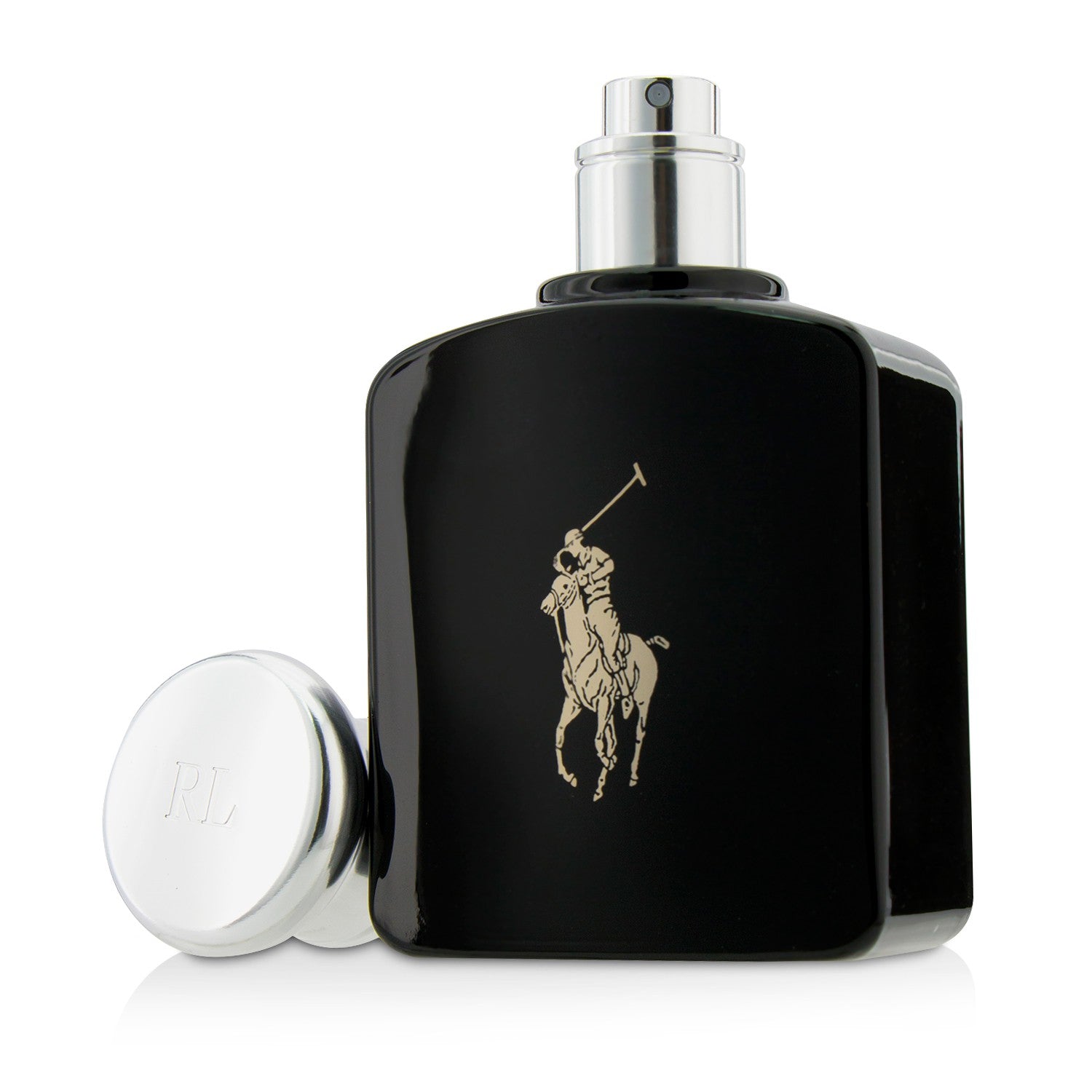 Ralph Lauren Polo Black Eau De Toilette Spray  125ml/4.2oz