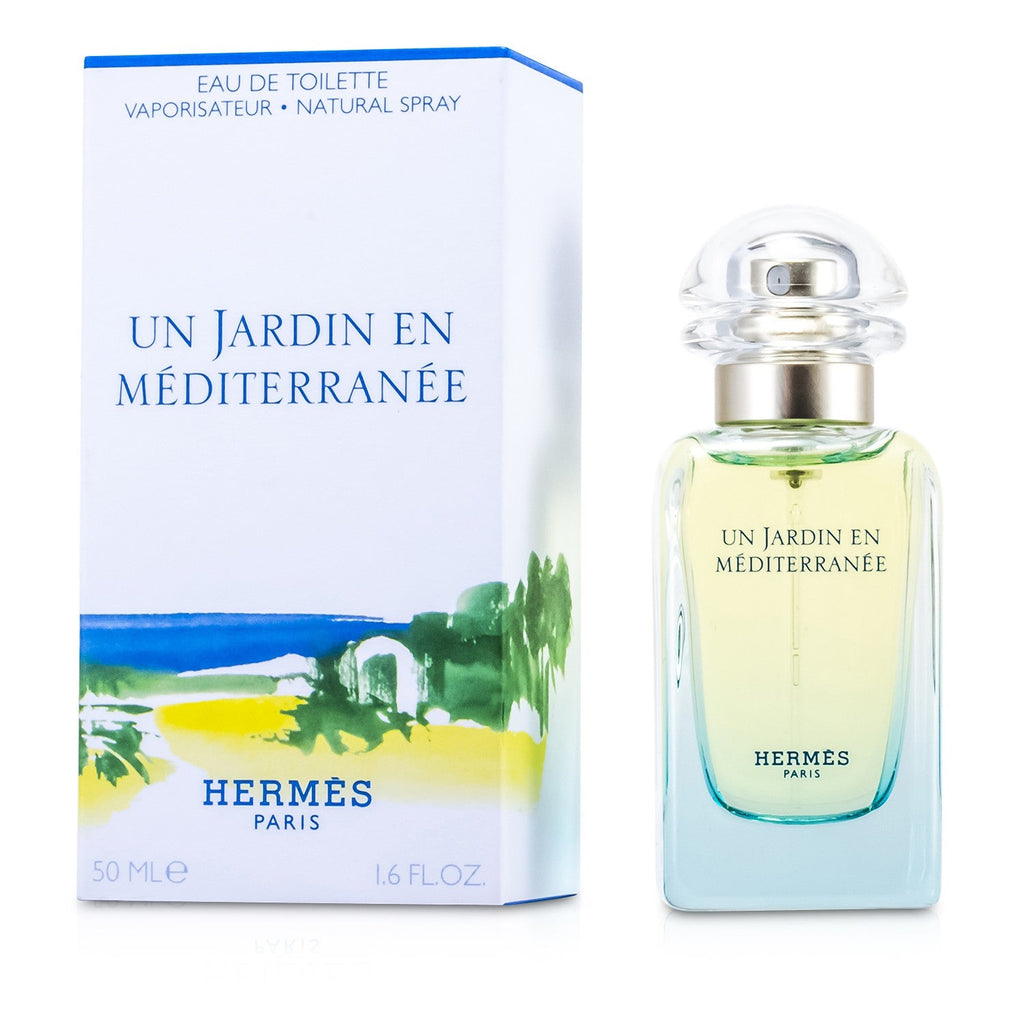 Hermes Un Jardin de Mediterranee Eau De Toilette Spray  100ml/3.4oz