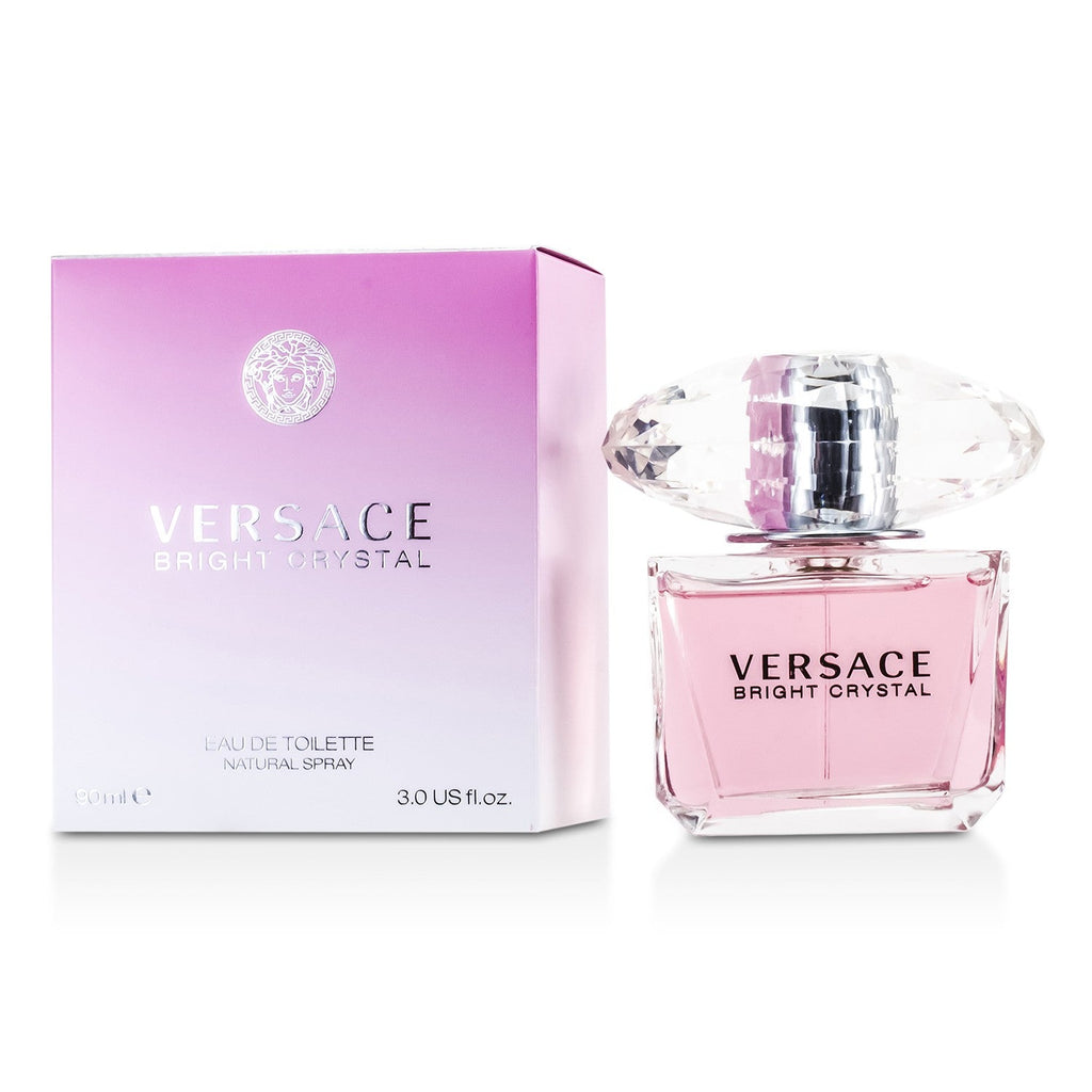 Versace Bright Crystal Eau De Toilette Spray  200ml/6.7oz
