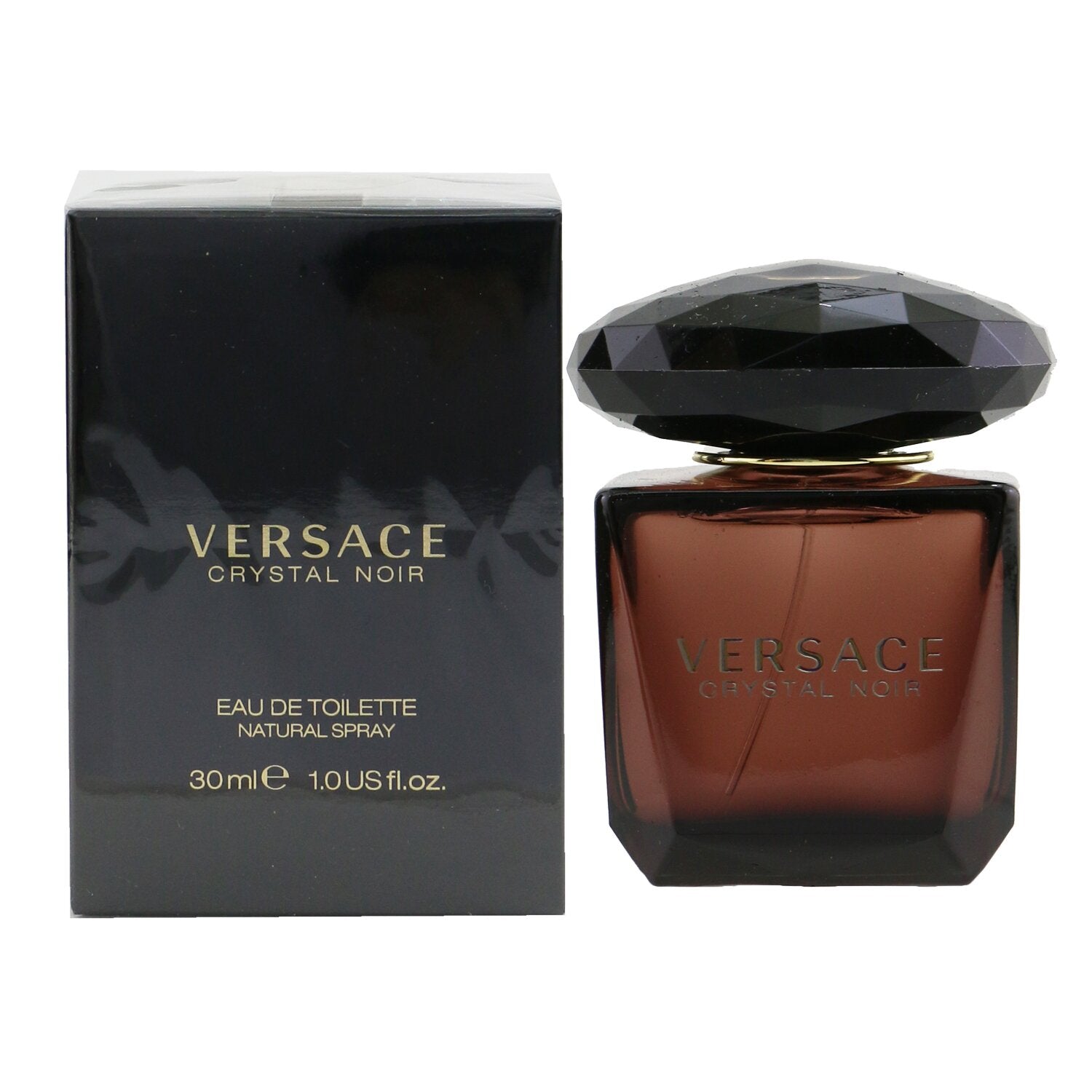 Versace Crystal Noir Eau De Toilette Spray  90ml/3oz