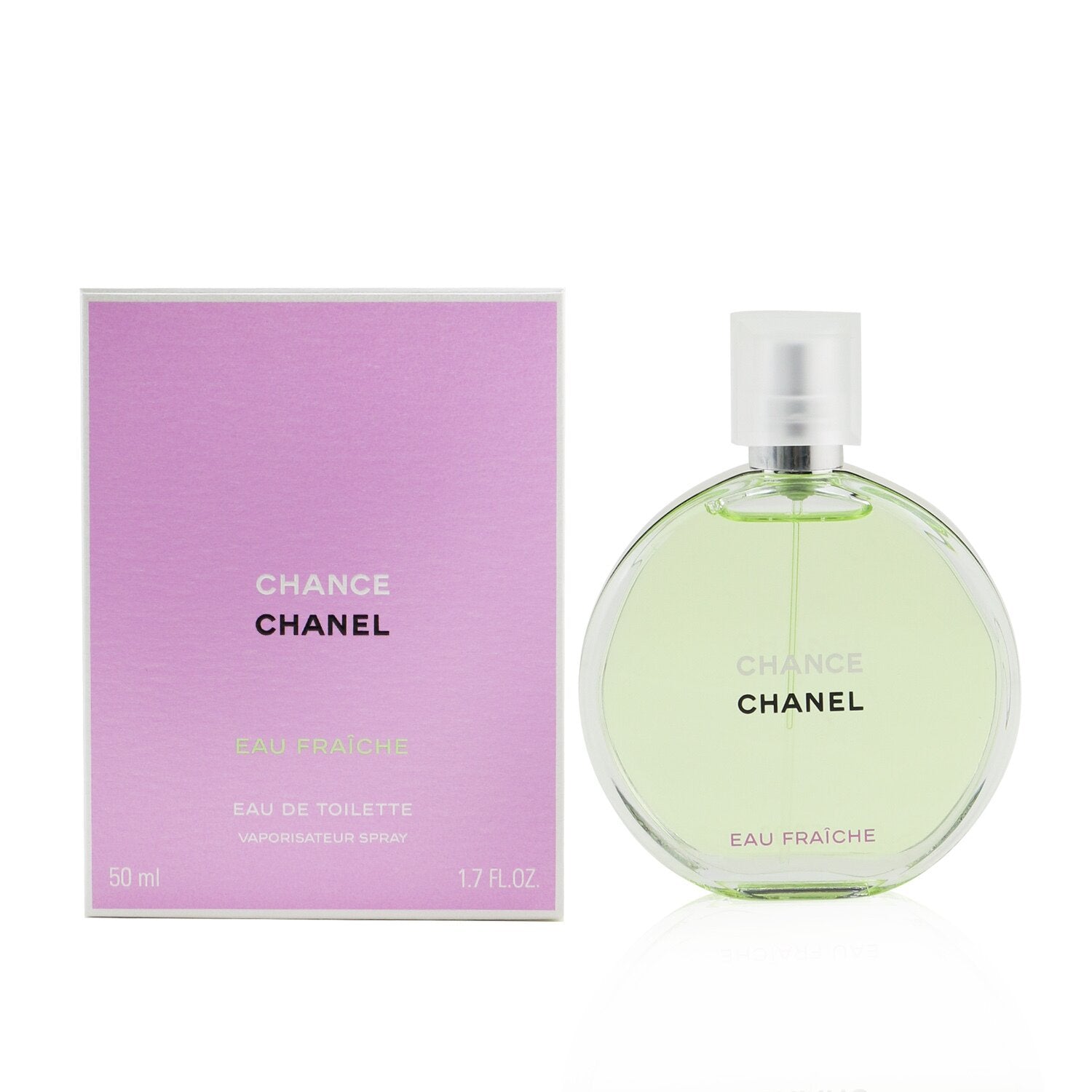 Chanel Chance Eau Fraiche Eau De Toilette Spray  100ml/3.4oz