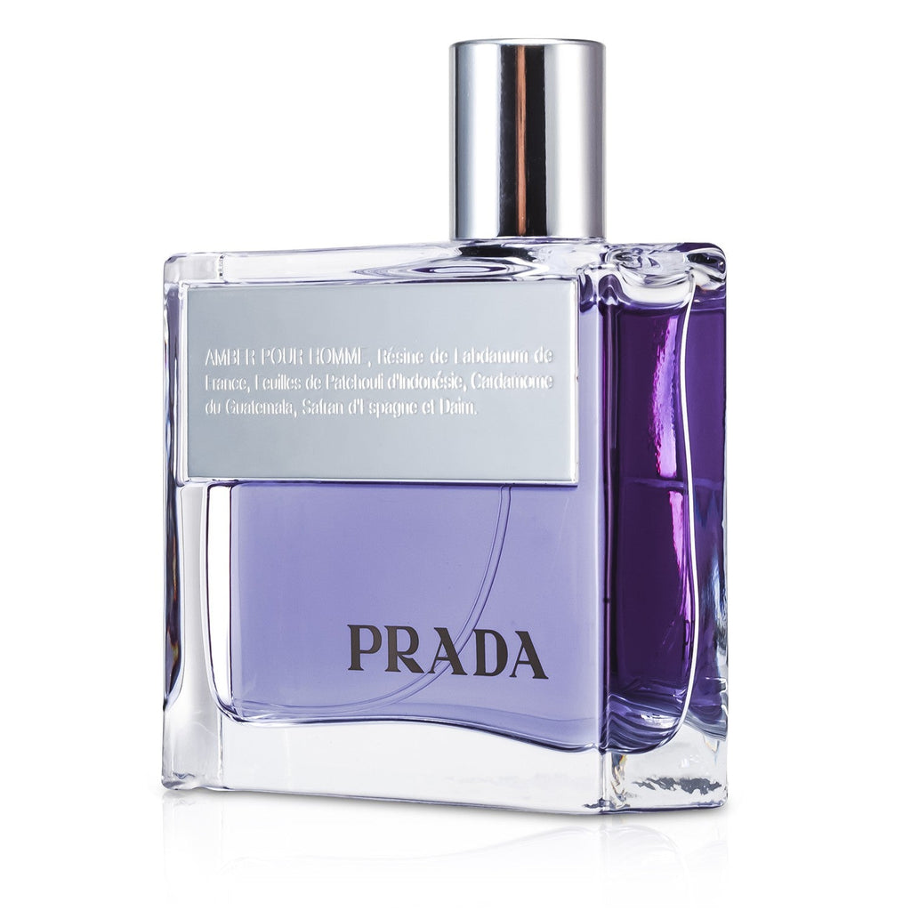 Prada Amber Pour Homme Eau De Toilette Spray  100ml/3.4oz