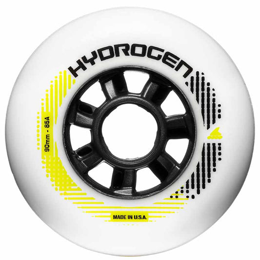Rollerblade Hydrogen 90mm/85A Wheels (Pack of 8)