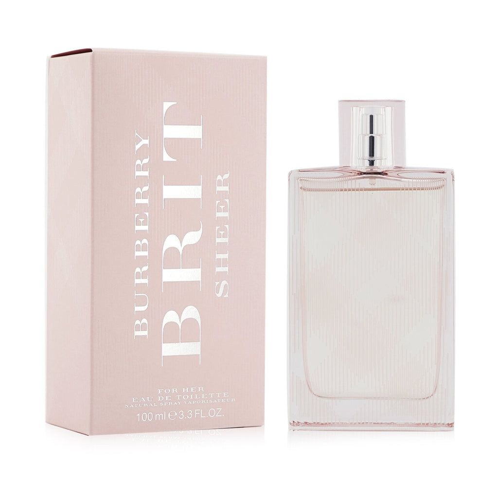 Burberry Brit Sheer Eau De Toilette Spray  50ml/1.7oz