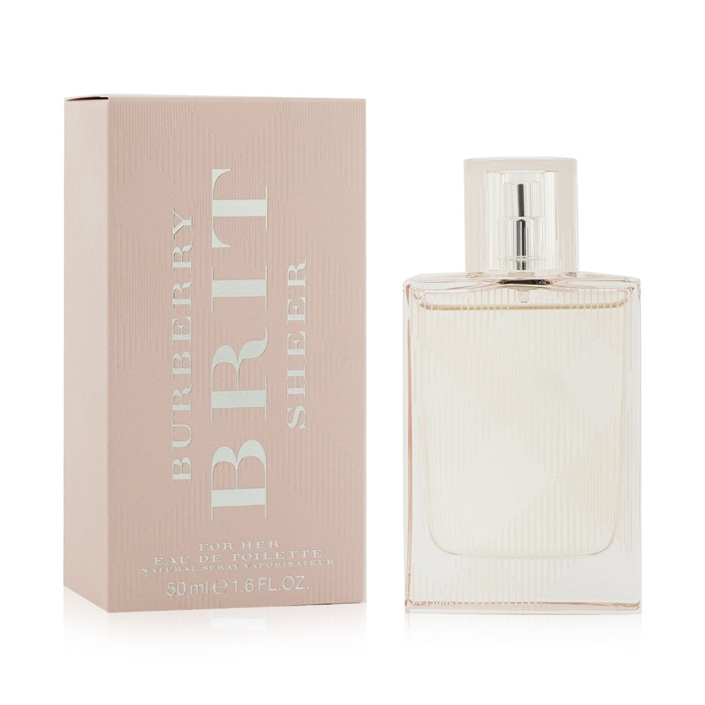 Burberry Brit Sheer Eau De Toilette Spray  100ml/3.3oz