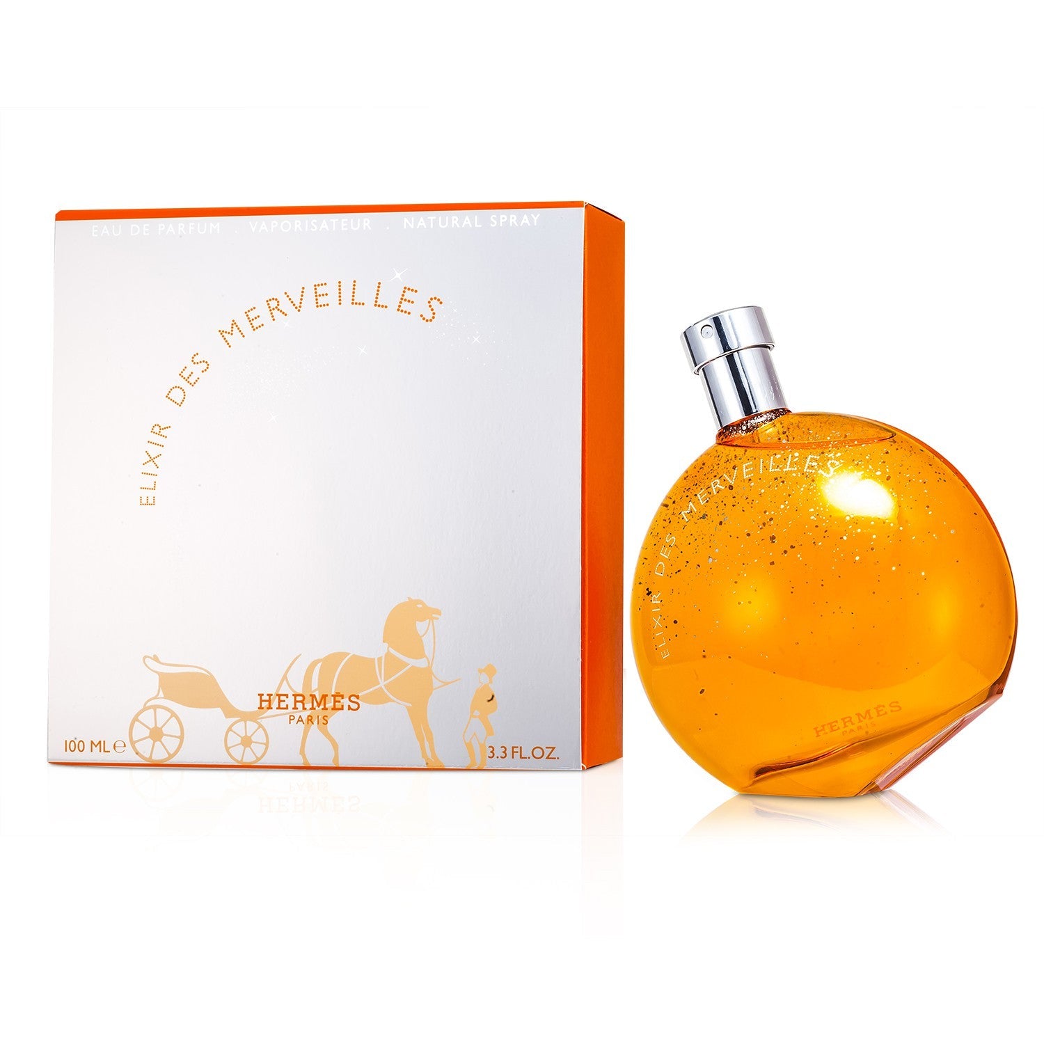 Hermes Eau Des Merveilles Elixir Eau De Parfum Spray  50ml/1.7oz