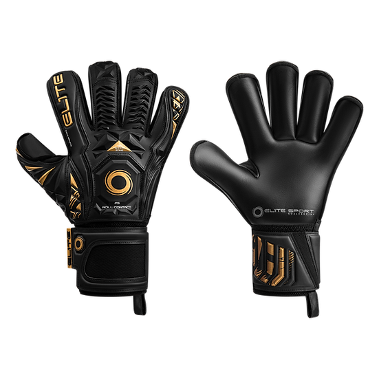 Elite Sport Black Real Goalkeeper Glove
