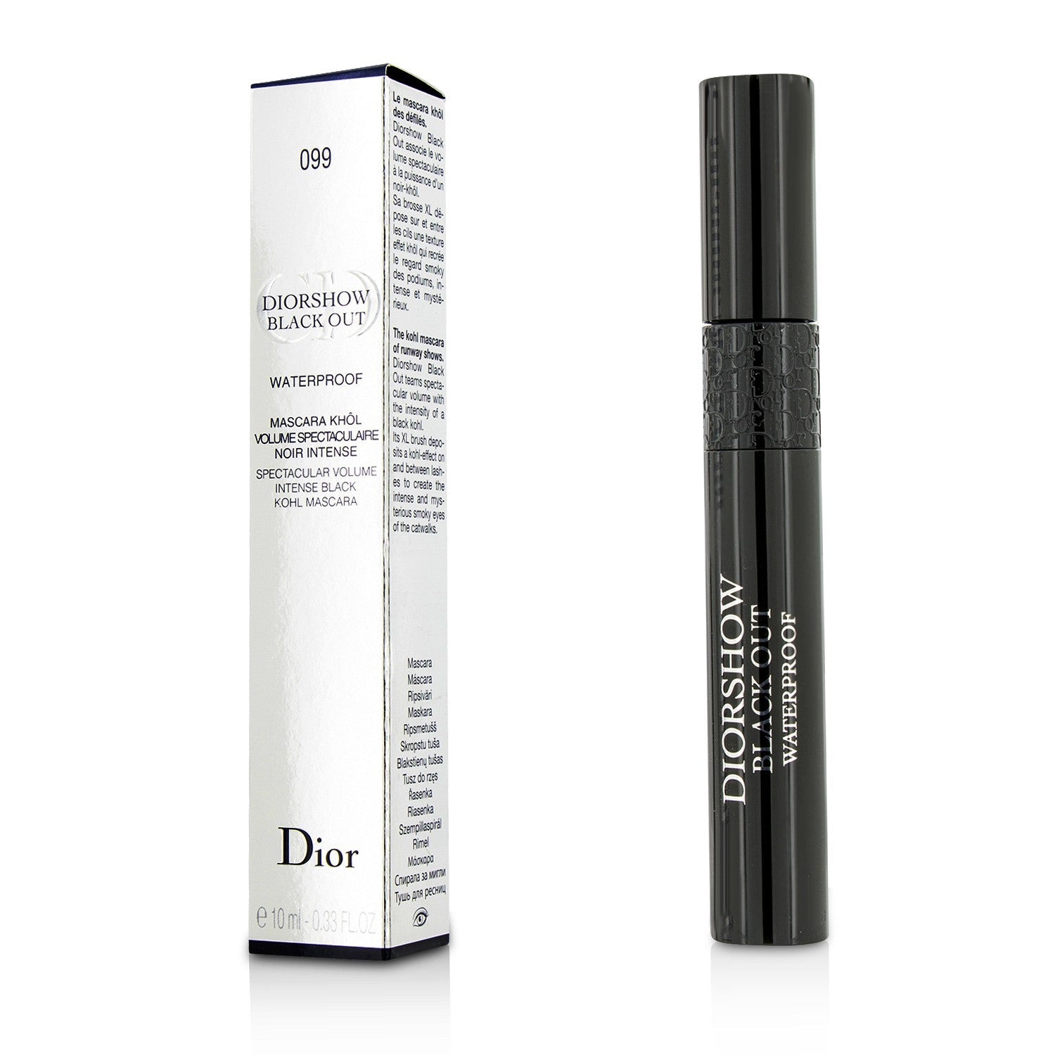 Christian Dior Diorshow Black Out Mascara Waterproof - # 099 Kohl Black  10ml/0.33oz