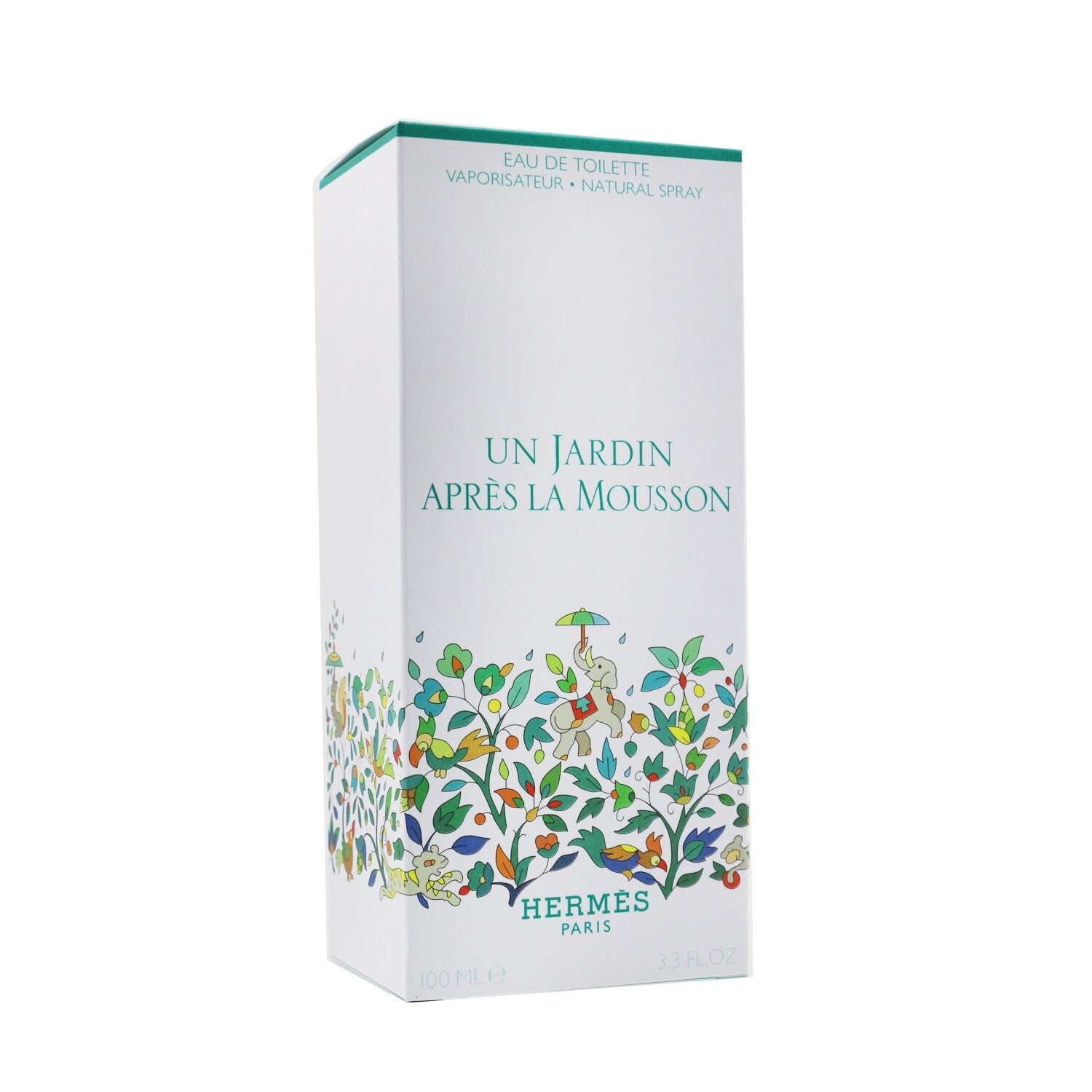 Hermes Un Jardin Apres La Mousson Eau De Toilette Natural Spray  50ml/1.6oz