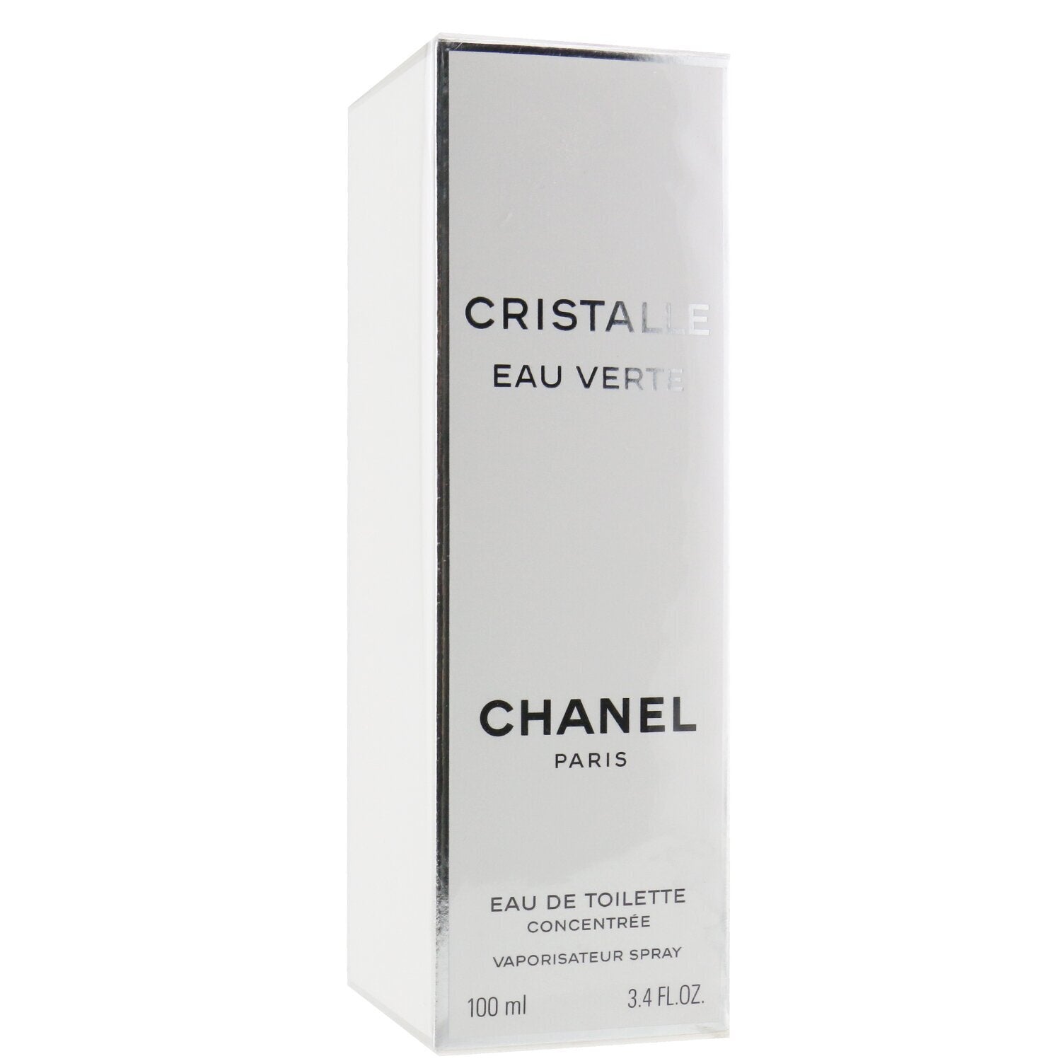 Chanel Cristalle Eau Verte Eau De Toilette Concentree Spray  100ml/3.4oz