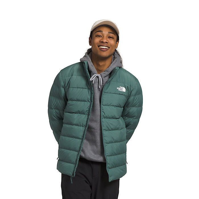 The North Face - Aconcagua 3 Jacket - Men's - Summit Navy-NPF