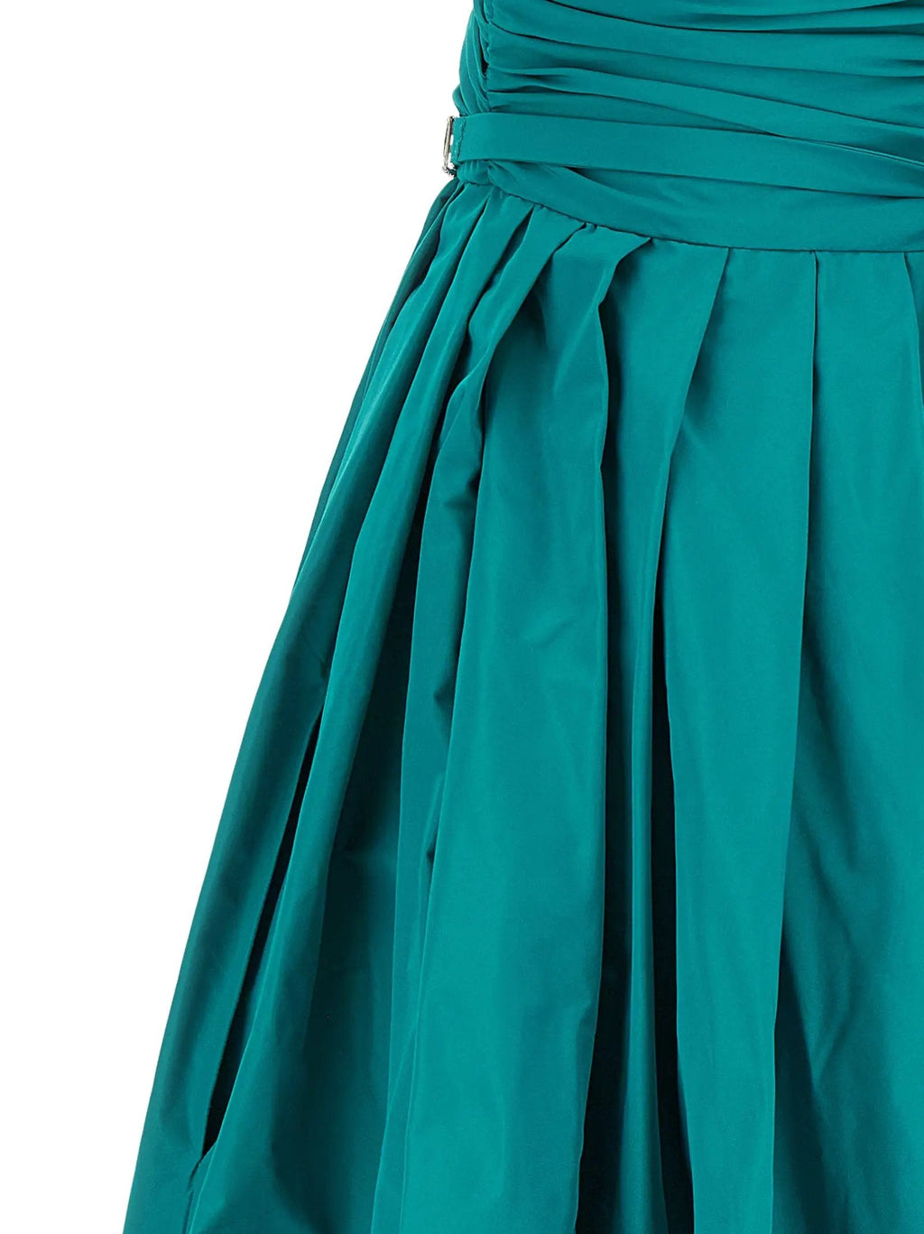PINKO Bicolor Polyester Long Dress