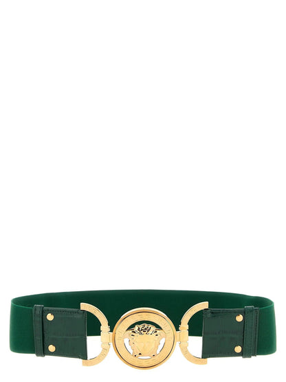Versace Bicolor Calfskin Regular Belt