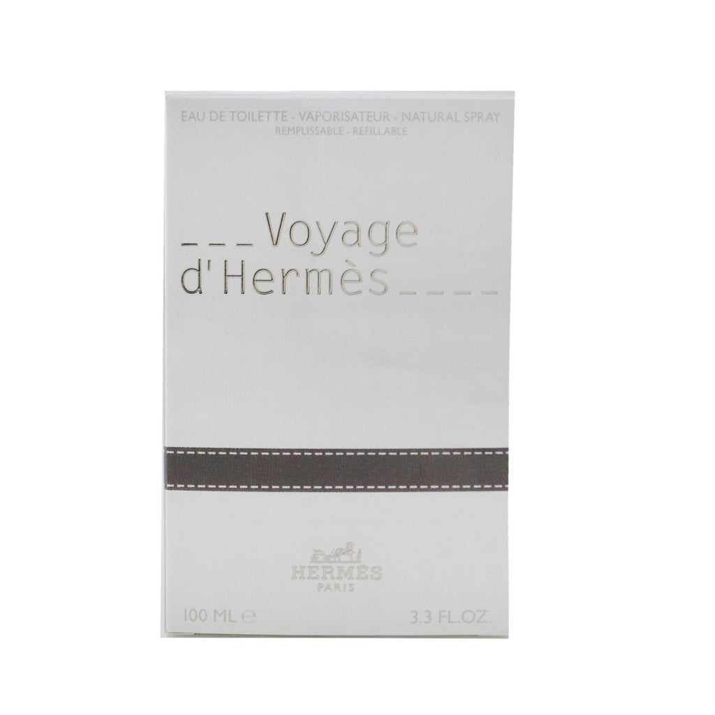 Hermes Voyage D'Hermes Eau De Toilette Refillable Spray  35ml/1.18oz
