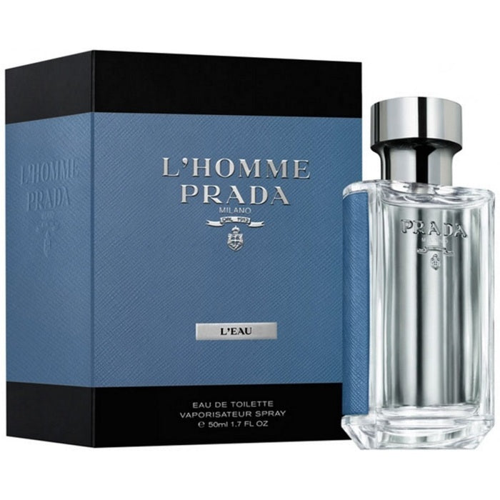 Prada L'Homme L'Eau Eau De Toilette Spray 100ml/3.4oz