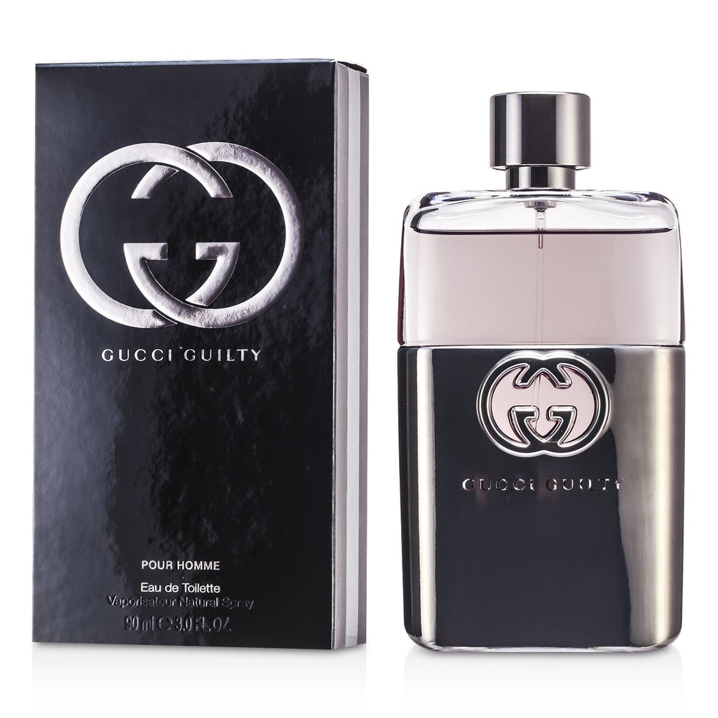 Gucci Guilty Pour Homme Eau De Toilette Spray  50ml/1.7oz