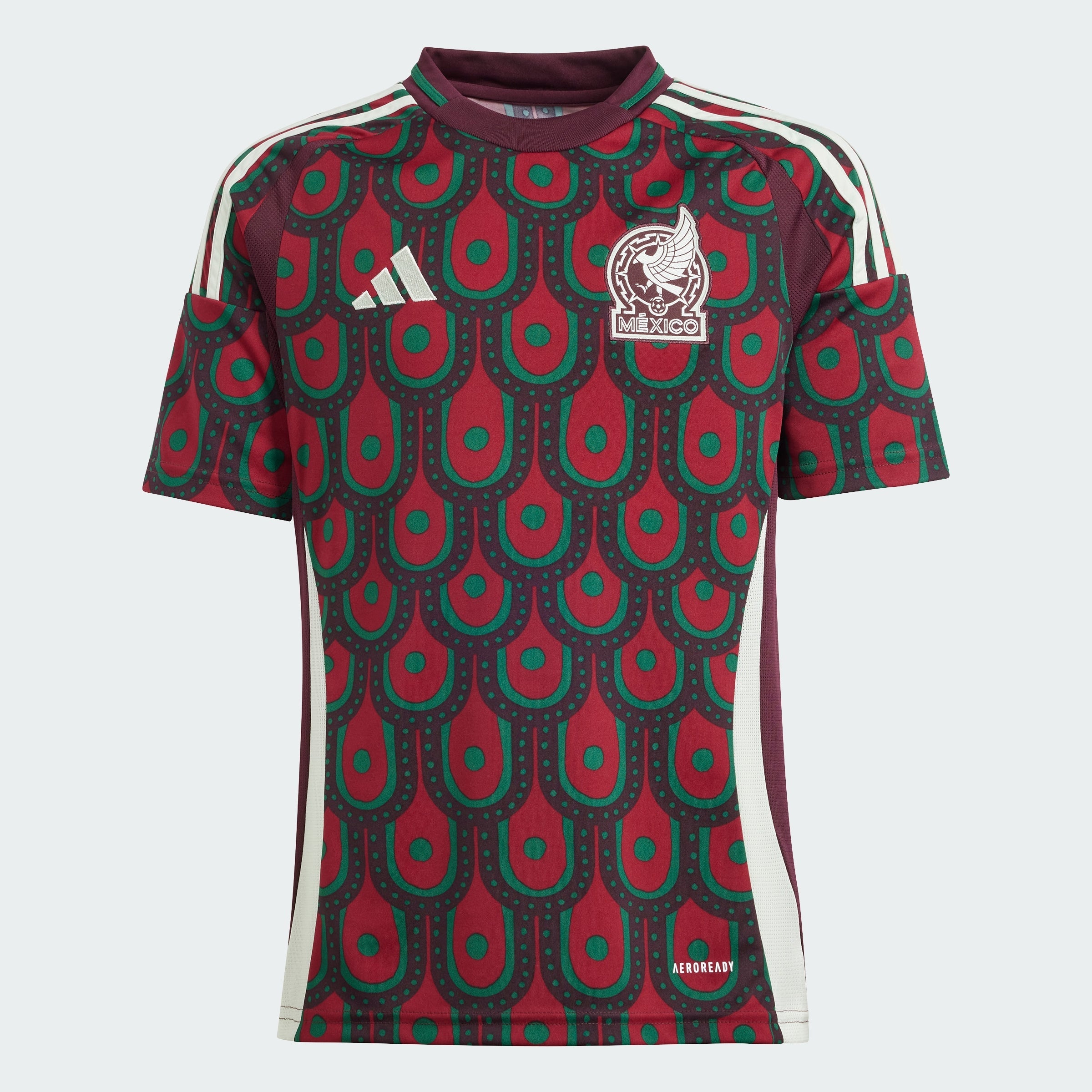 Kids' adidas Mexico 24 Home Jersey Kids