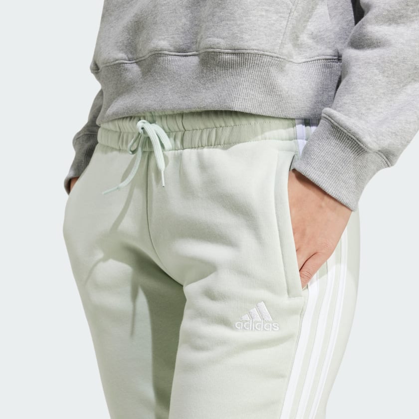 Women's adidas Essentials 3-Stripes Fleece Pants