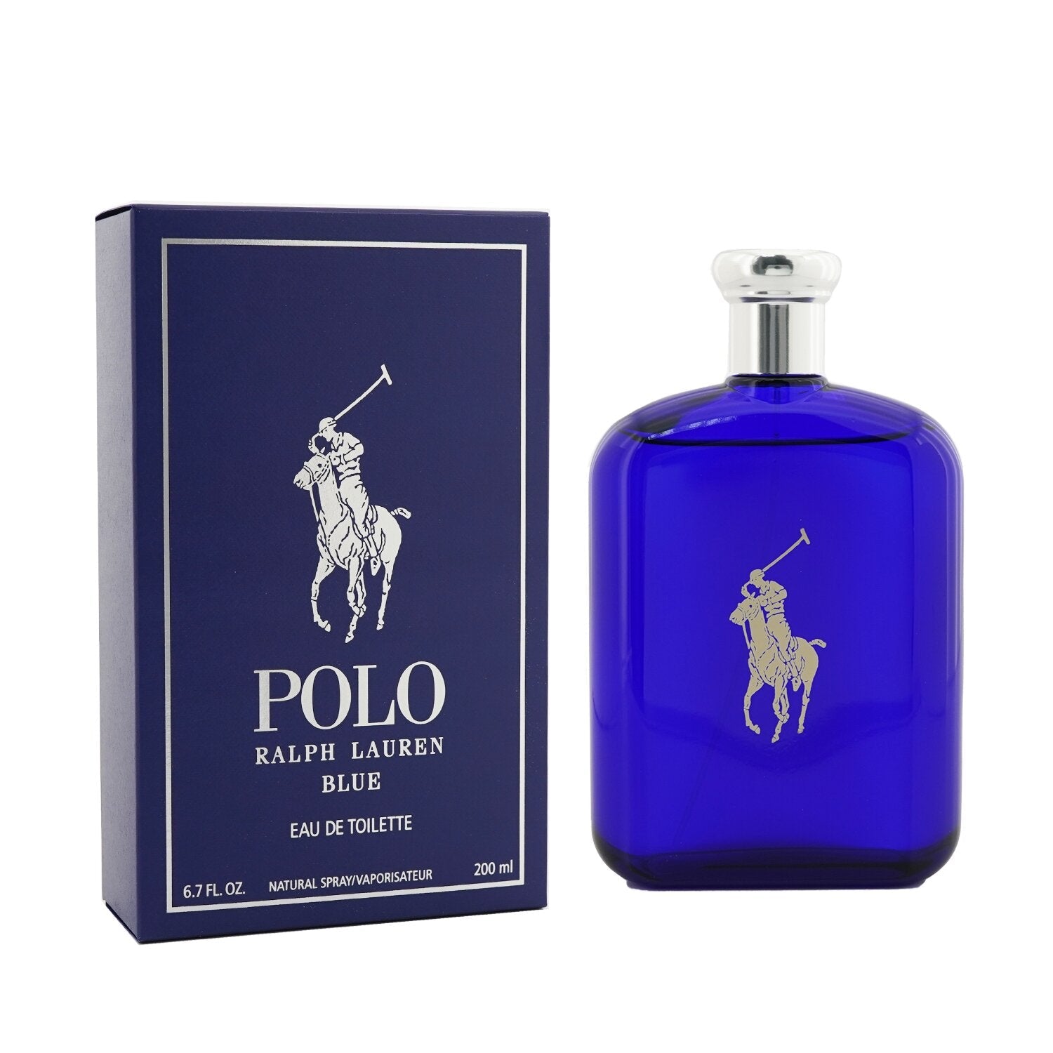 Ralph Lauren Polo Blue Eau De Toilette Spray  125ml/4.2oz
