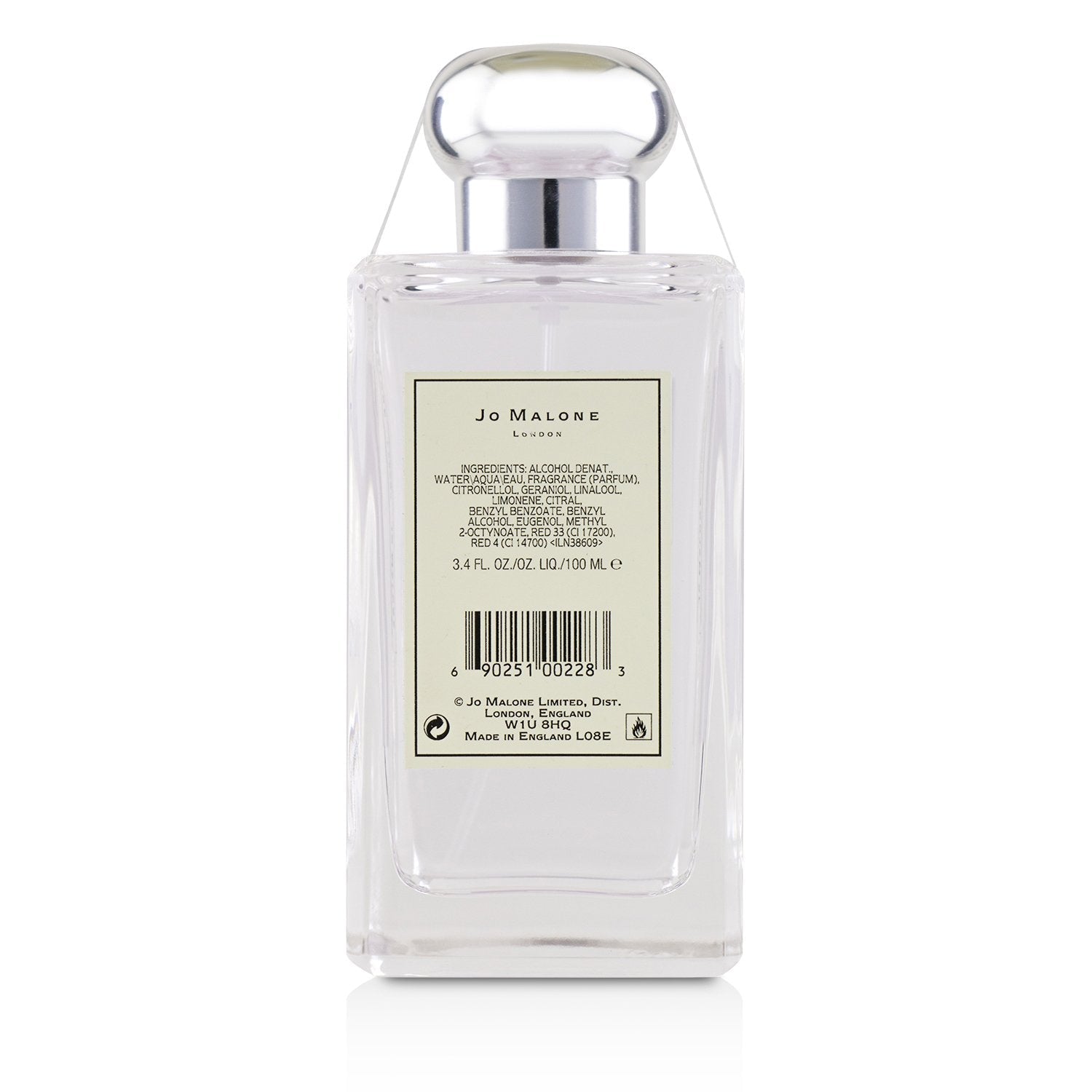 Jo Malone Red Roses Cologne Spray (Originally Without Box)  30ml/1oz