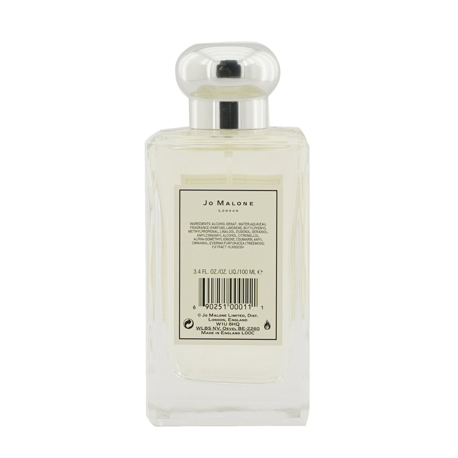 Jo Malone Grapefruit Cologne Spray (Originally Without Box)  100ml/3.4oz