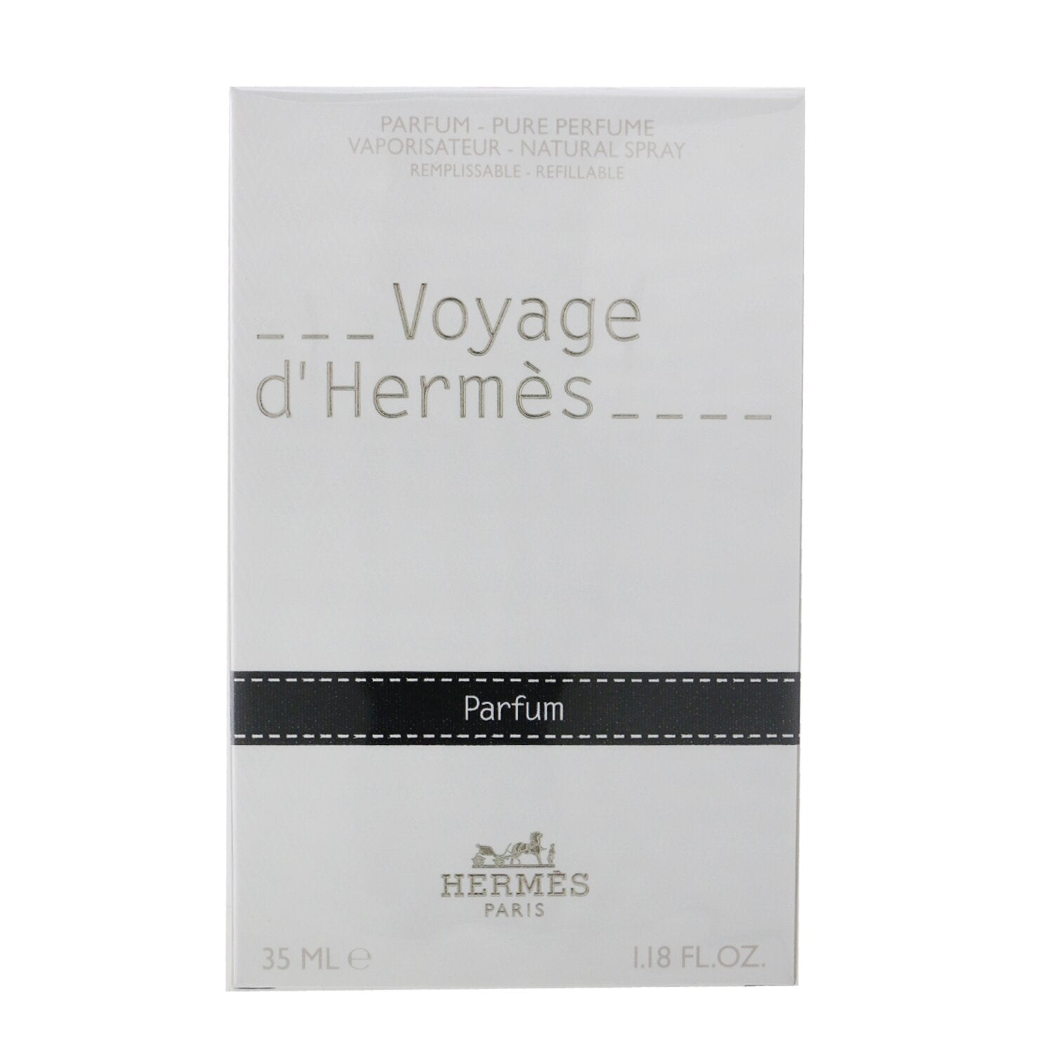 Hermes Voyage D'Hermes Pure Perfume Refillable Spray  35ml/1.18oz
