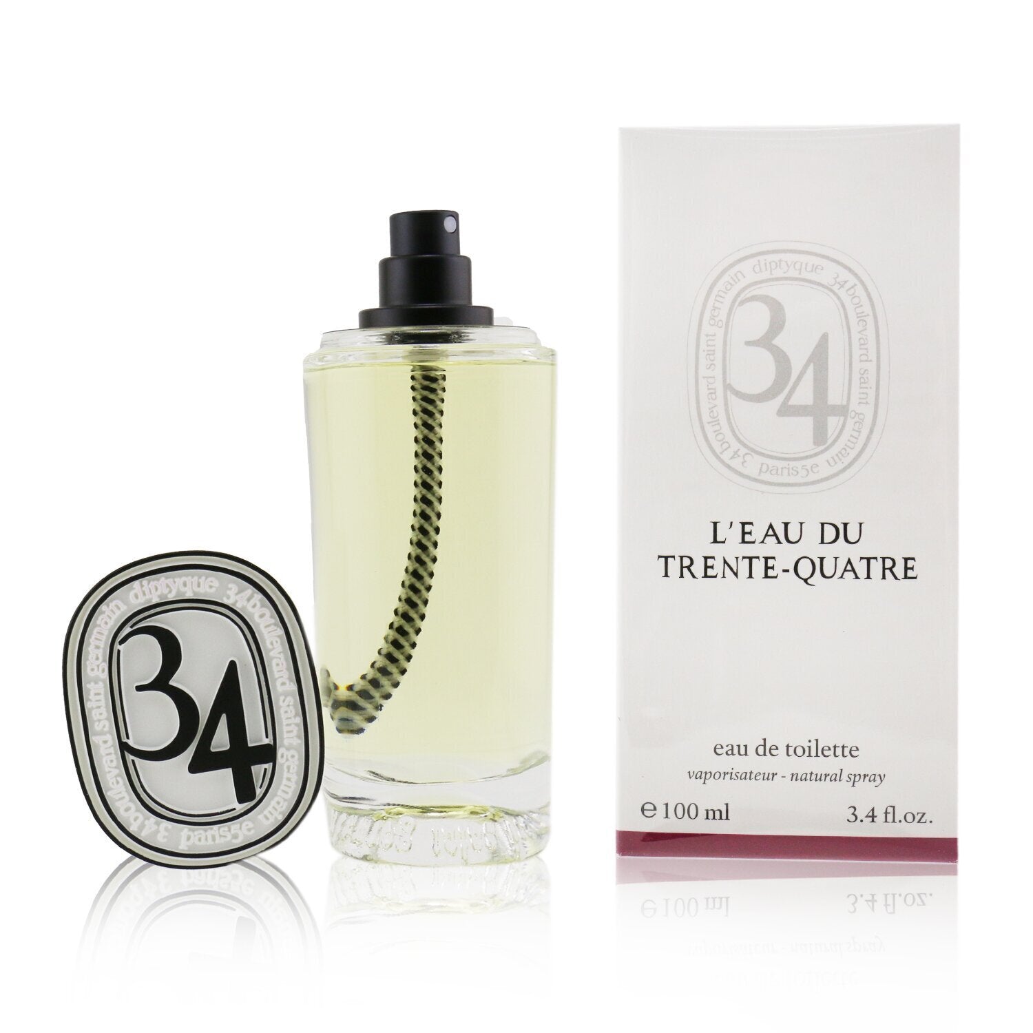 Diptyque 34 L'Eau Du Trente-Quatre Eau De Toilette Spray  100ml/3.4oz