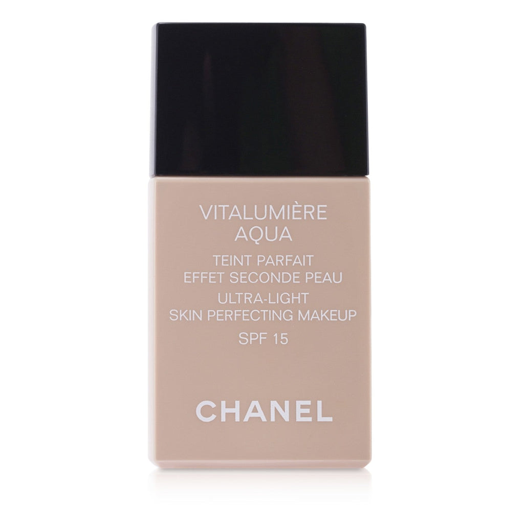 Chanel Vitalumiere Aqua Ultra Light Skin Perfecting Make Up SPF15 - # 10 Beige  30ml/1oz