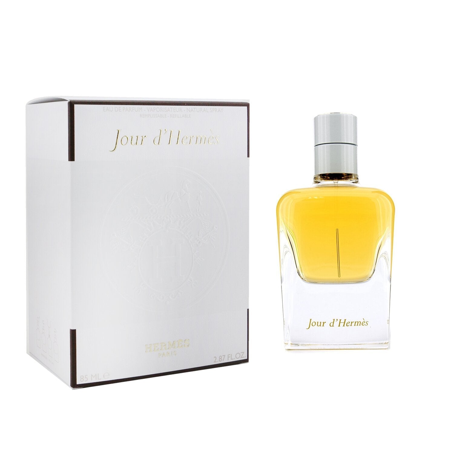 Hermes Jour D'Hermes Eau De Parfum Refillable Spray  50ml/1.6oz