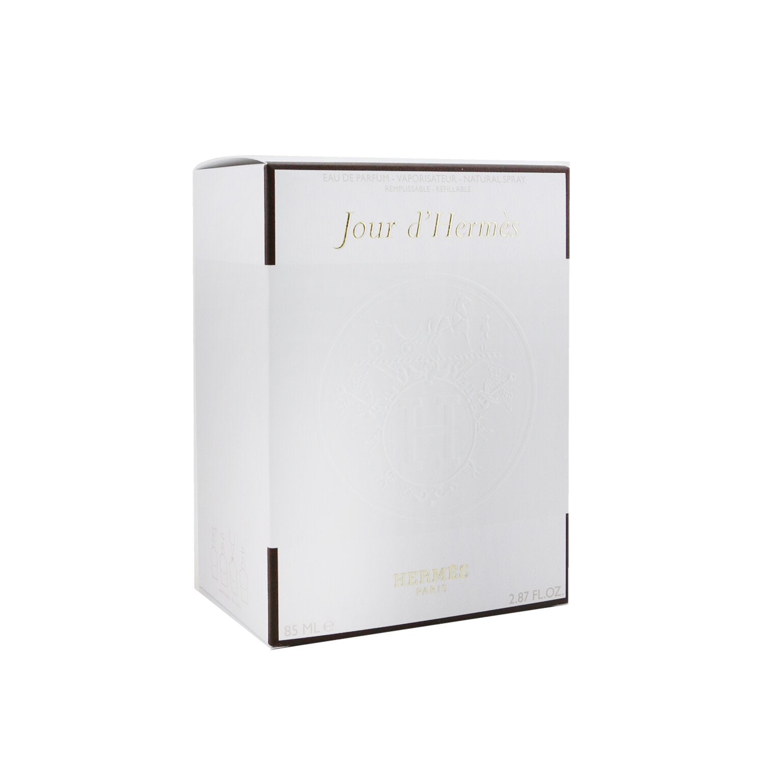 Hermes Jour D'Hermes Eau De Parfum Refillable Spray  50ml/1.6oz