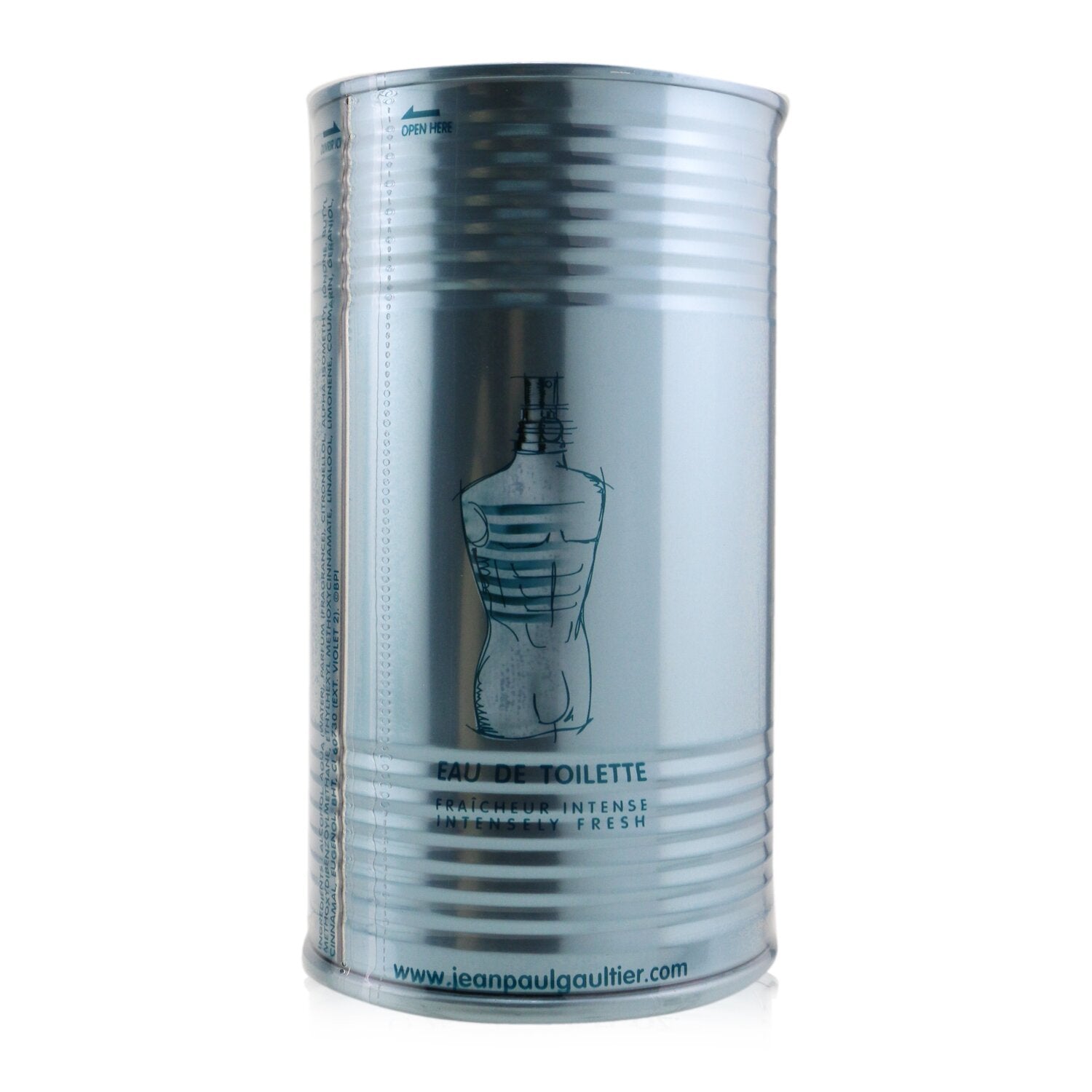 Jean Paul Gaultier Le Beau Male Eau De Toilette (Intensely Fresh) Spray  75ml/2.5oz