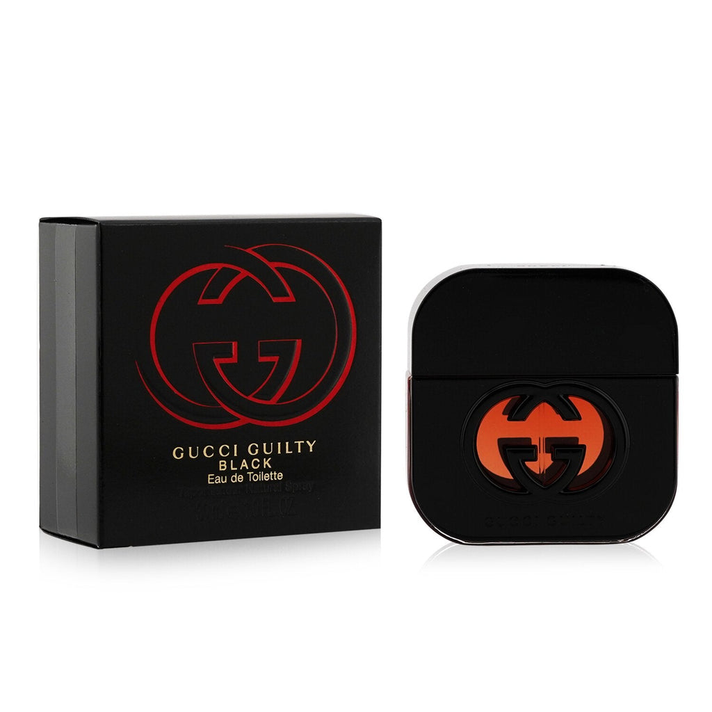 Gucci Guilty Black Eau De Toilette Spray  75ml/2.5oz
