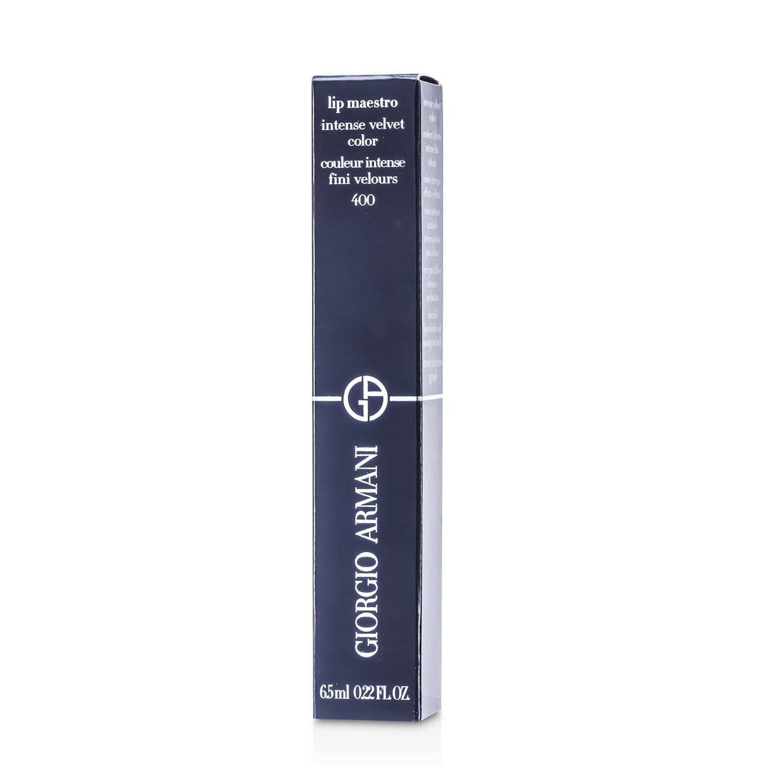 Giorgio Armani Lip Maestro Intense Velvet Color (Liquid Lipstick) - # 200 (Terra)  6.5ml/0.22oz