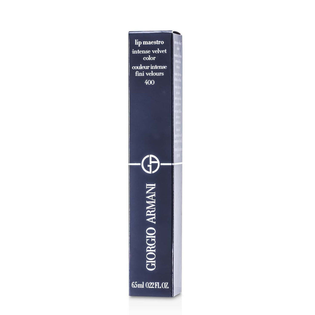 Giorgio Armani Lip Maestro Intense Velvet Color (Liquid Lipstick) - # 417 (Blaze)  6.5ml/0.22oz