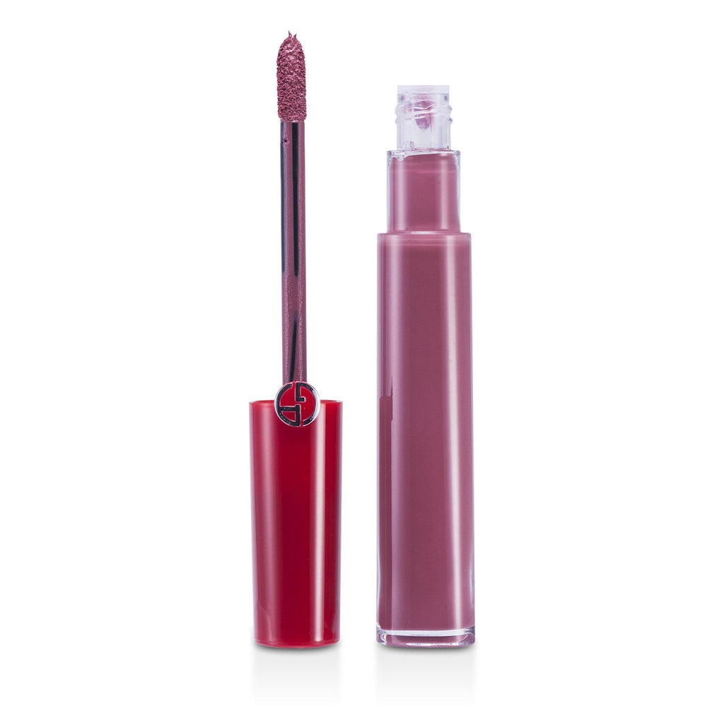 Giorgio Armani Lip Maestro Intense Velvet Color (Liquid Lipstick) - # 415 (Red Wood)  6.5ml/0.22oz