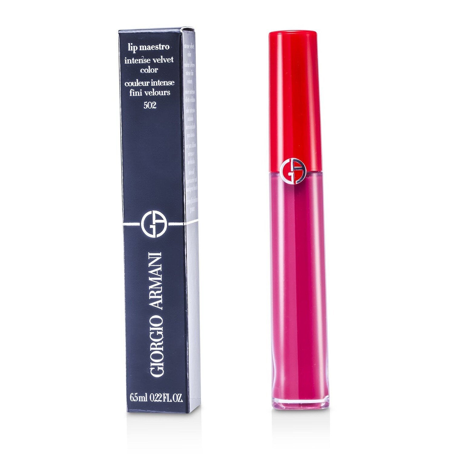 Giorgio Armani Lip Maestro Intense Velvet Color (Liquid Lipstick) - # 213 (Silenzio)  6.5ml/0.22oz